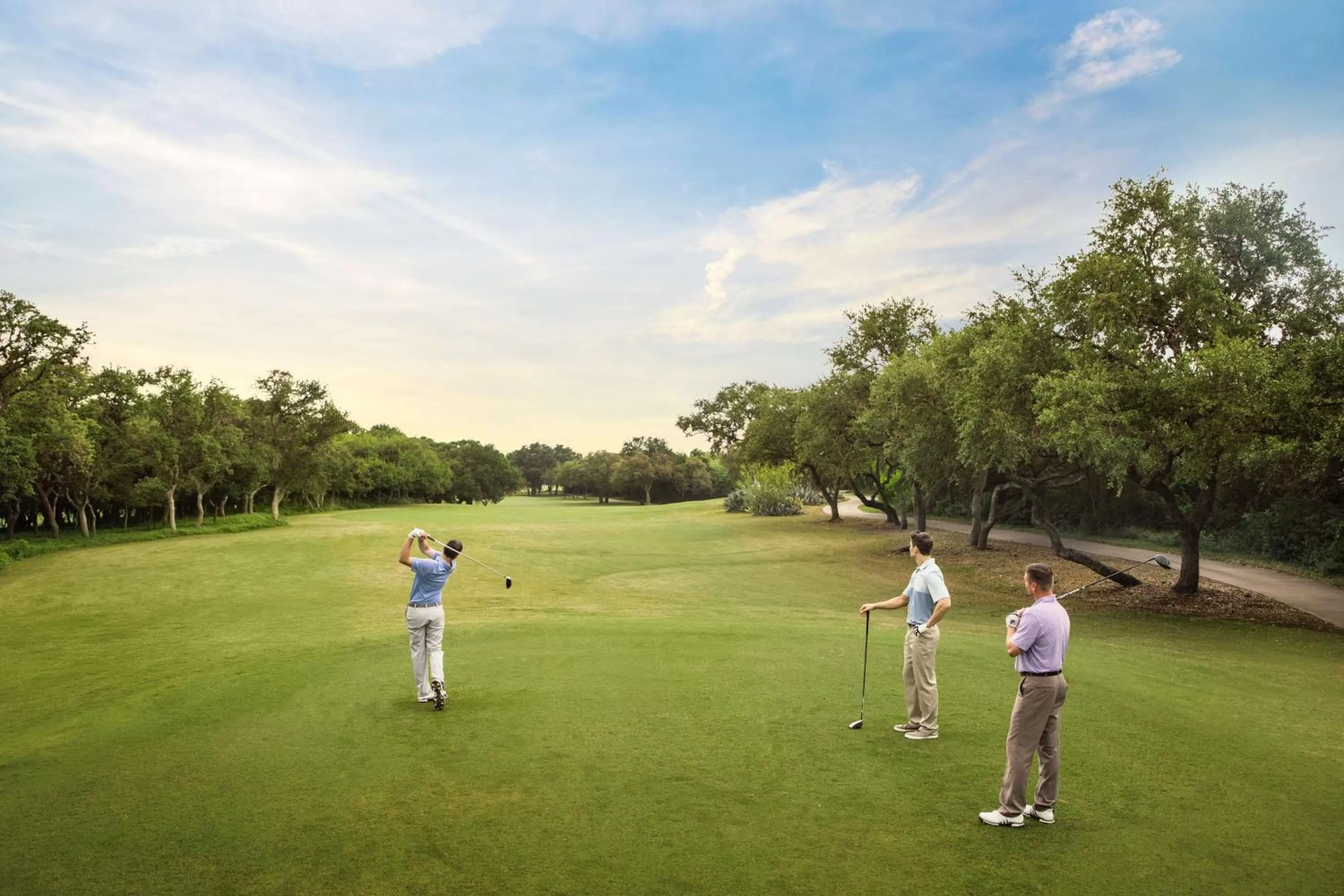 Activities in Hyatt Regency Hill Country Resort and Villas