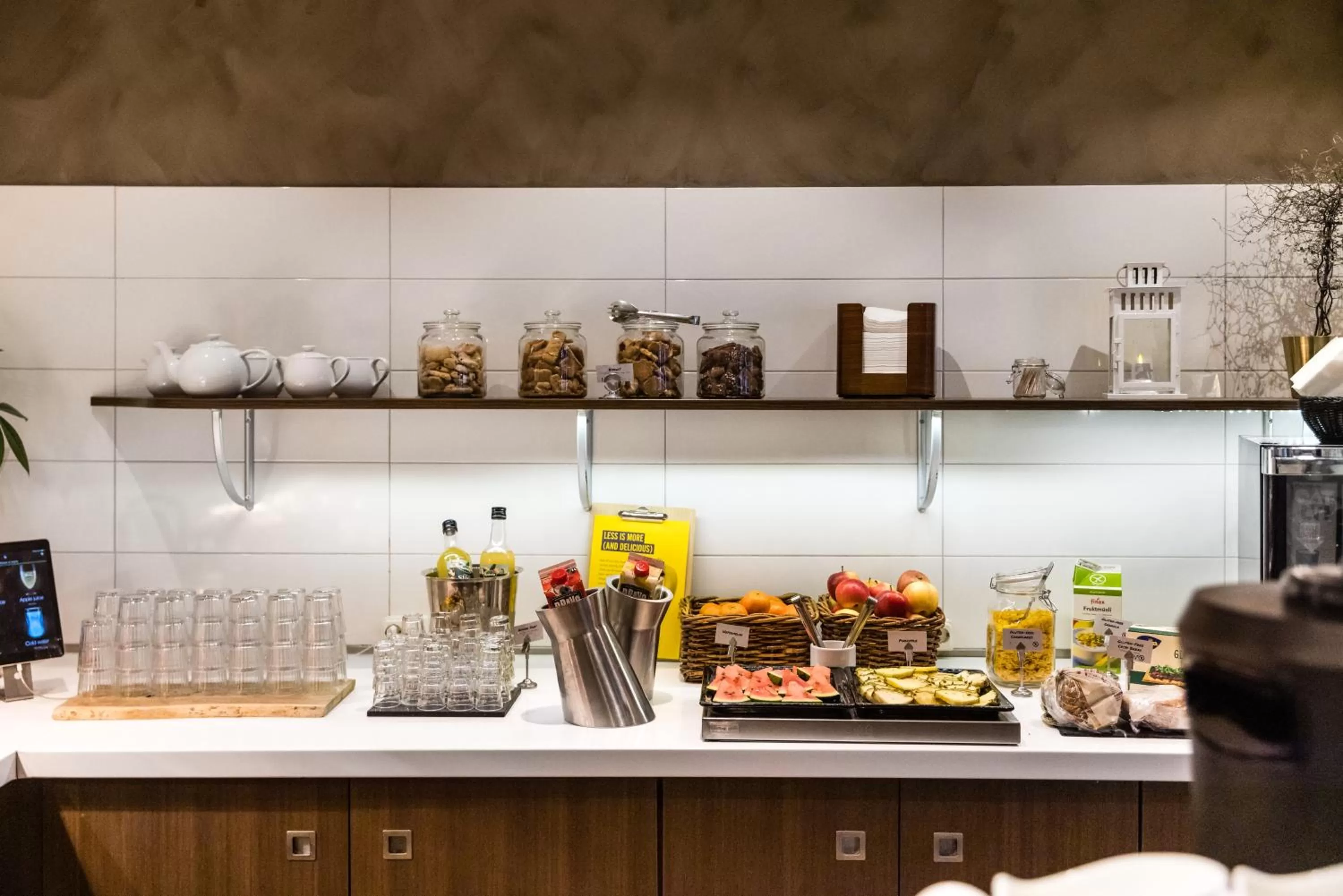 Breakfast in Comfort Hotel Linköping City