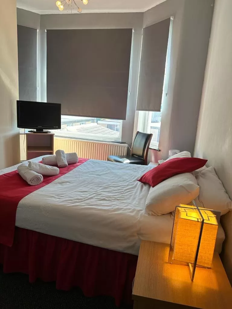 Bed in Northern Pearl Hotel