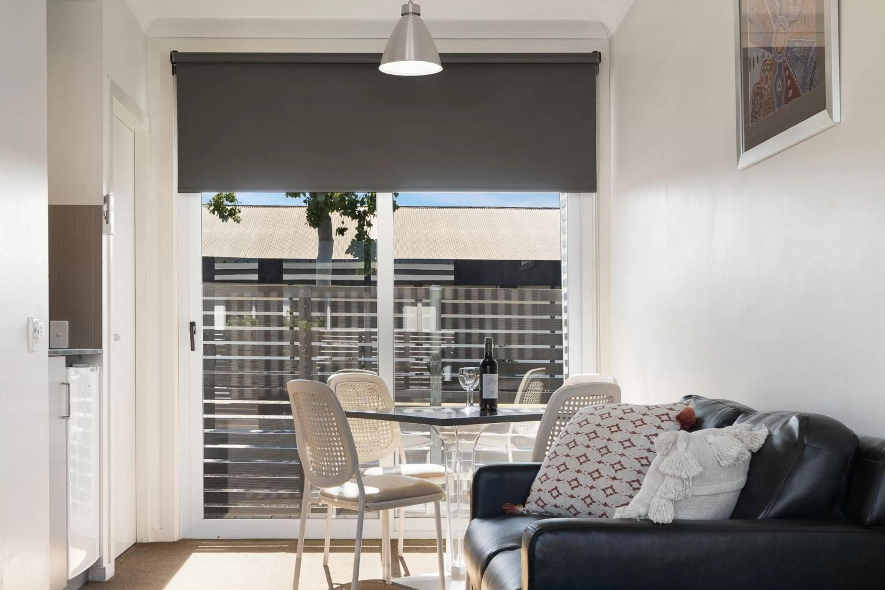 Living room in Smart Stayzzz Inns