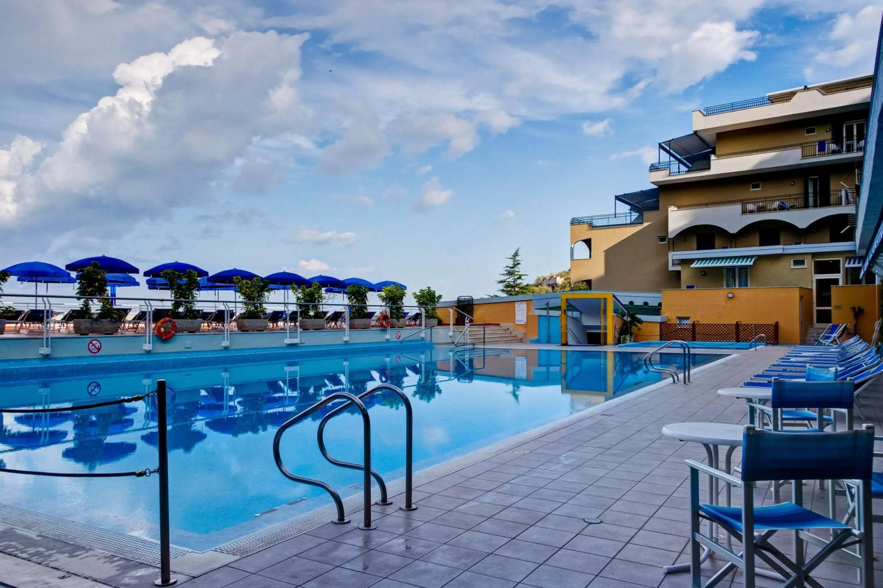 On site in Best Western Hotel La Solara