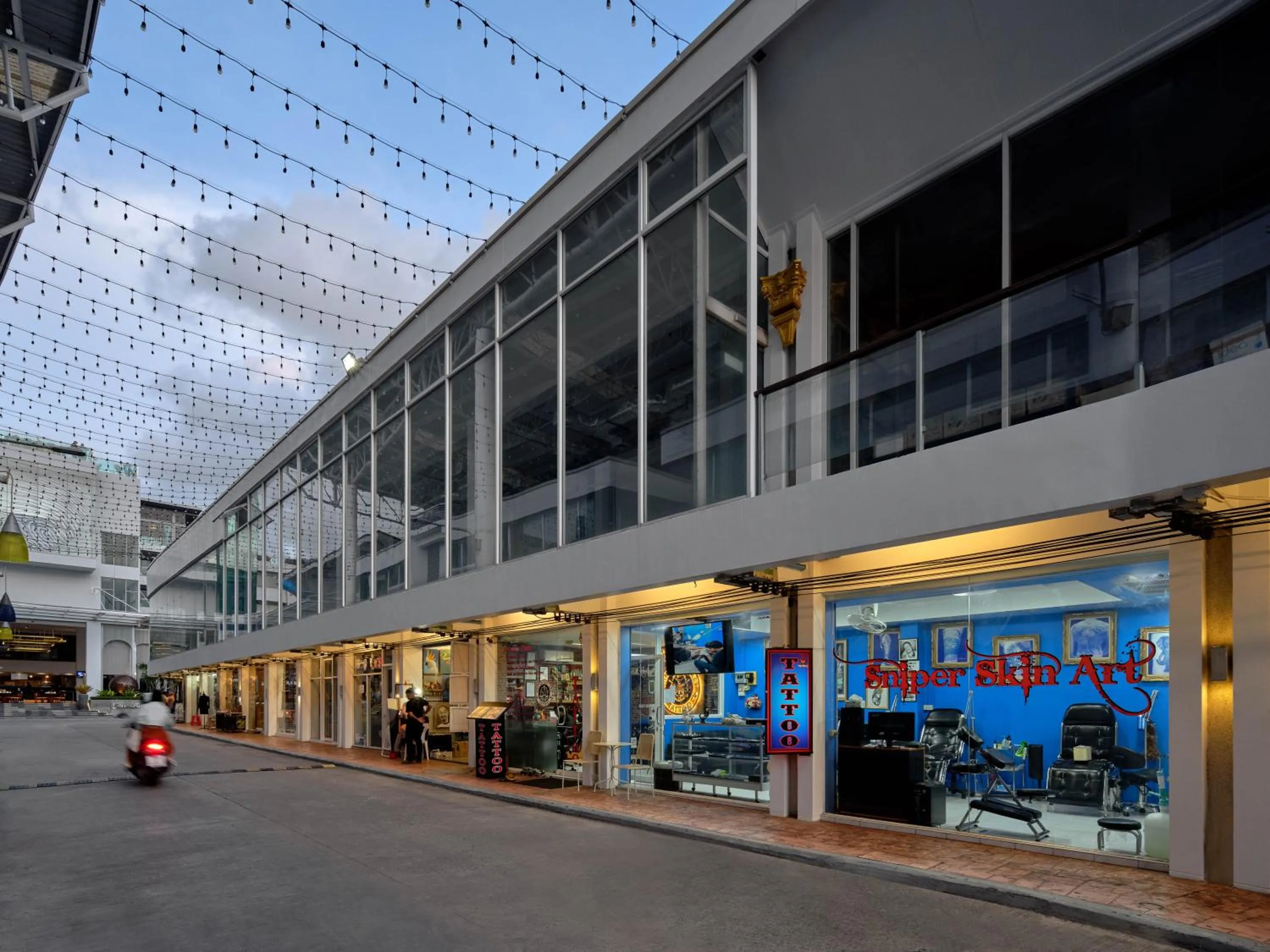 Property building in The Kee Resort & Spa