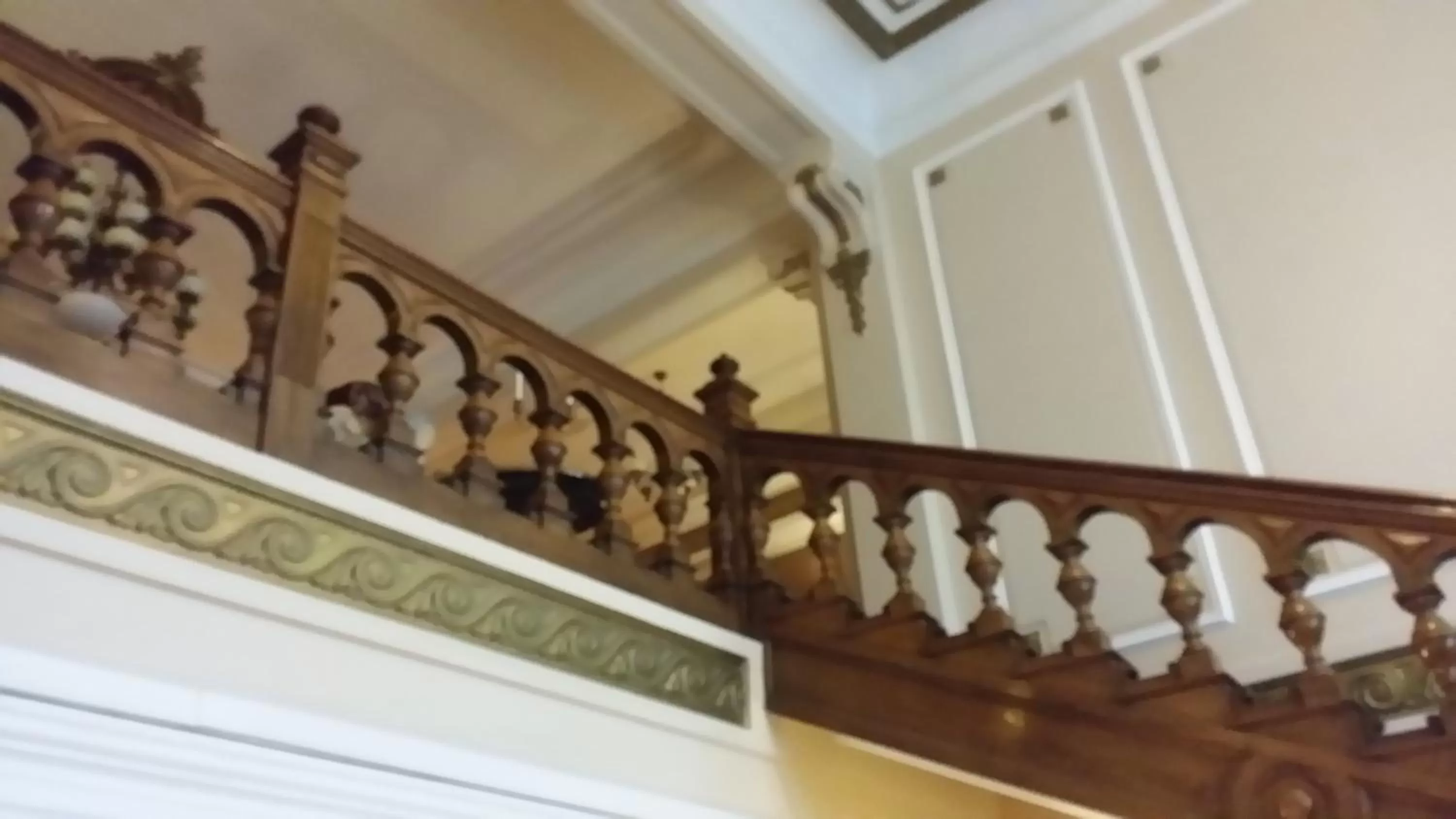 Decorative detail in Grand Boutique Hotel