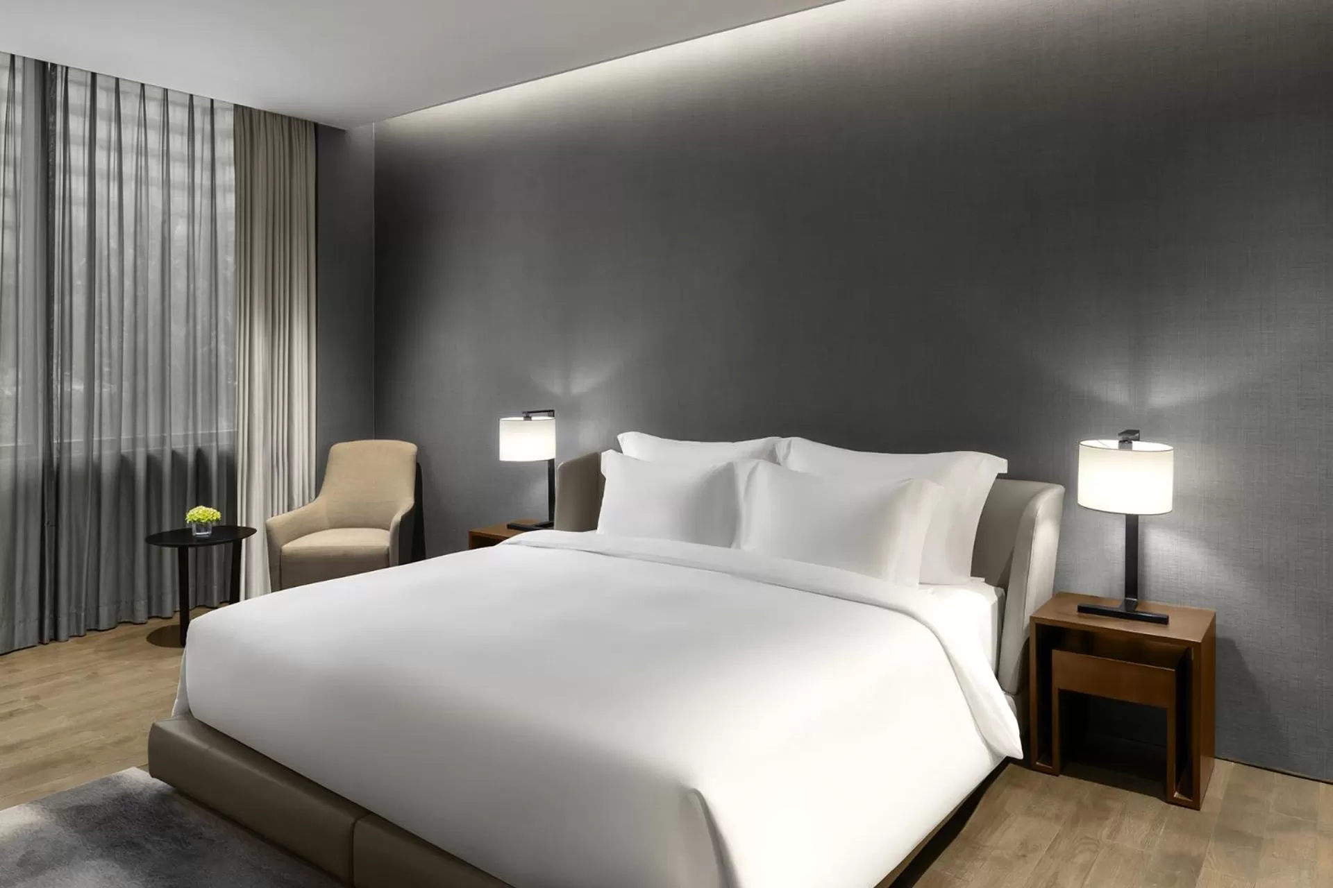 Bedroom, Bed in Shilla Monogram Danang