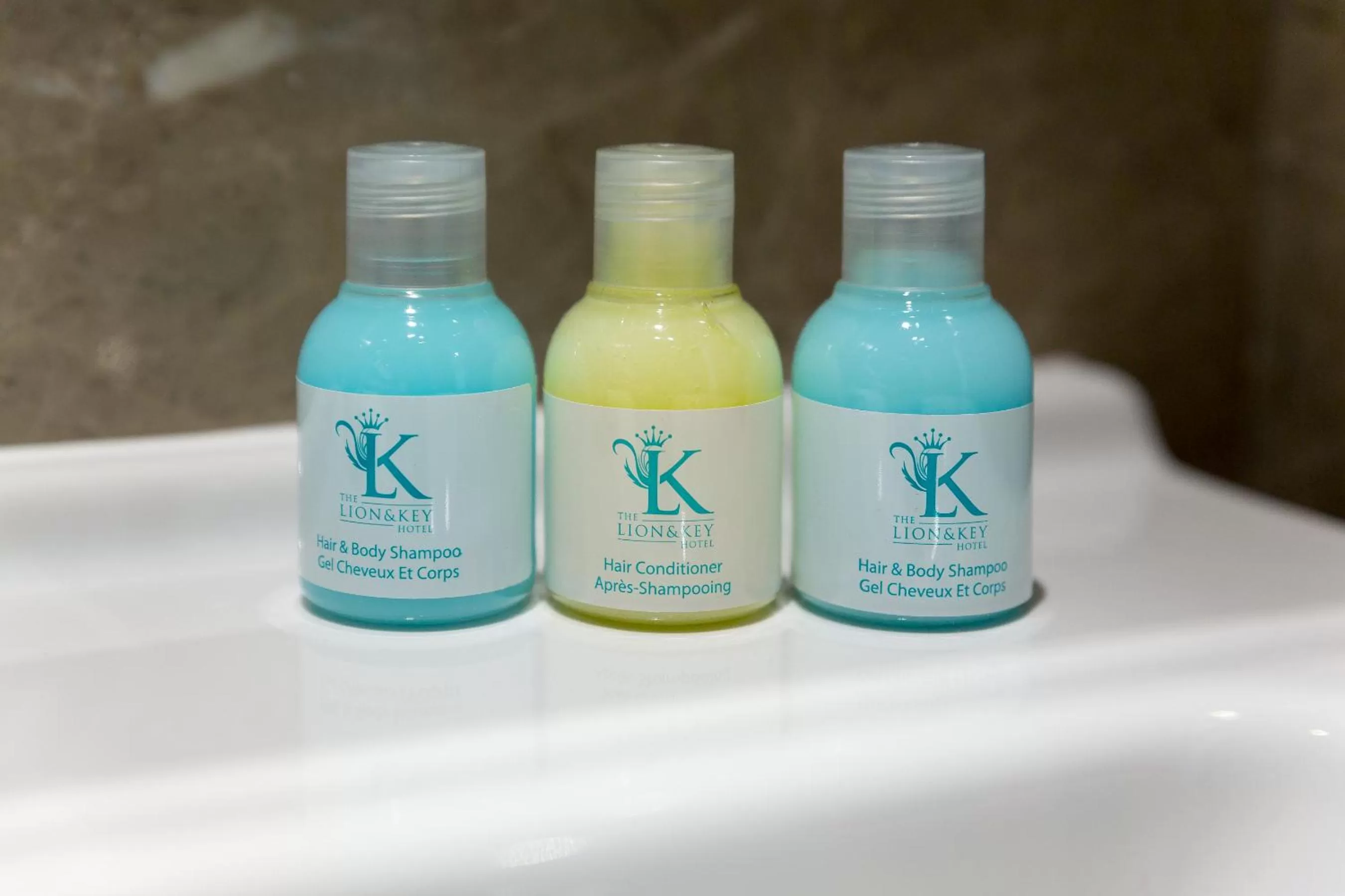 Bathroom in The Lion & Key Hotel