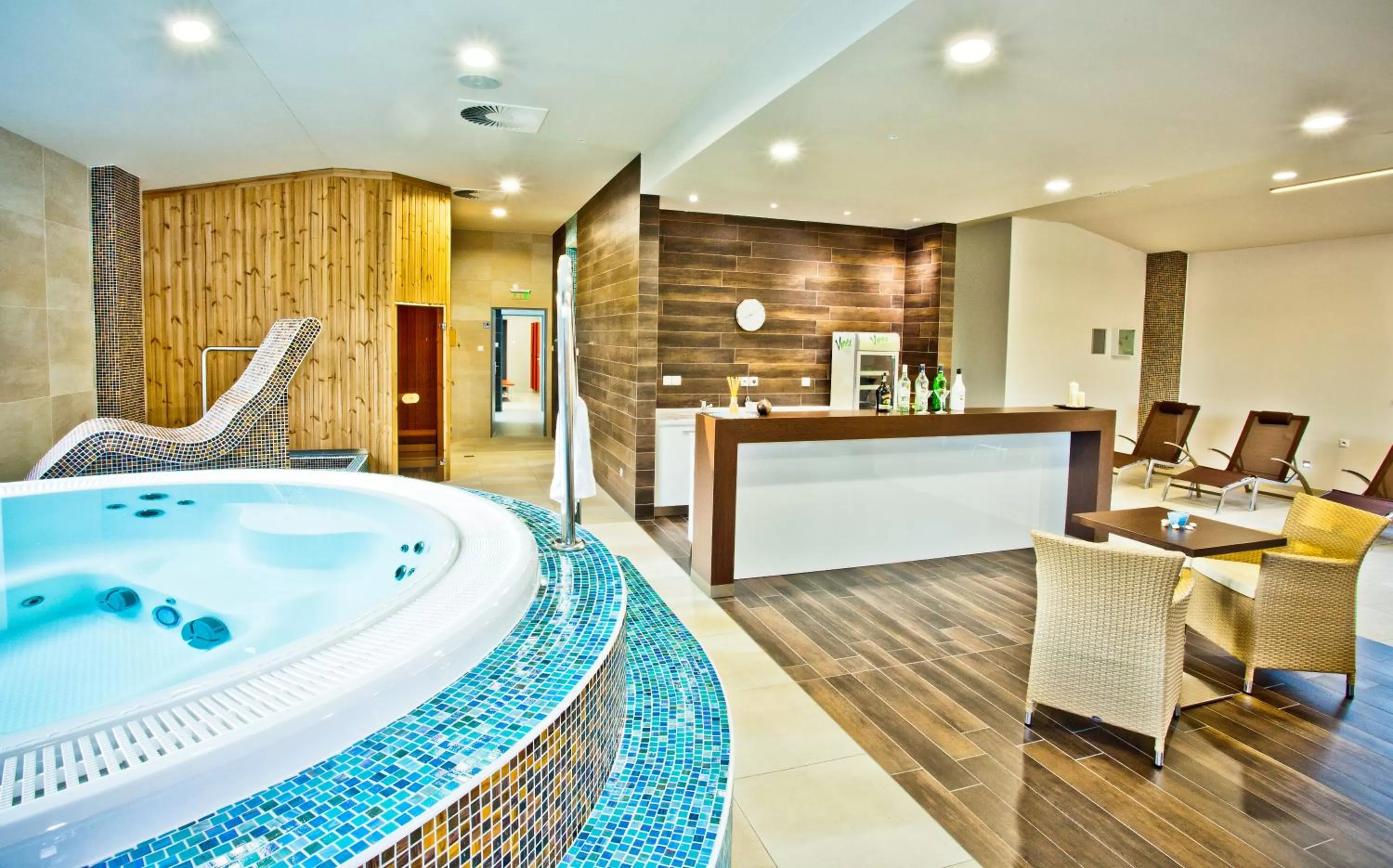 Hot Tub in Silesia Golf Resort Kravaře