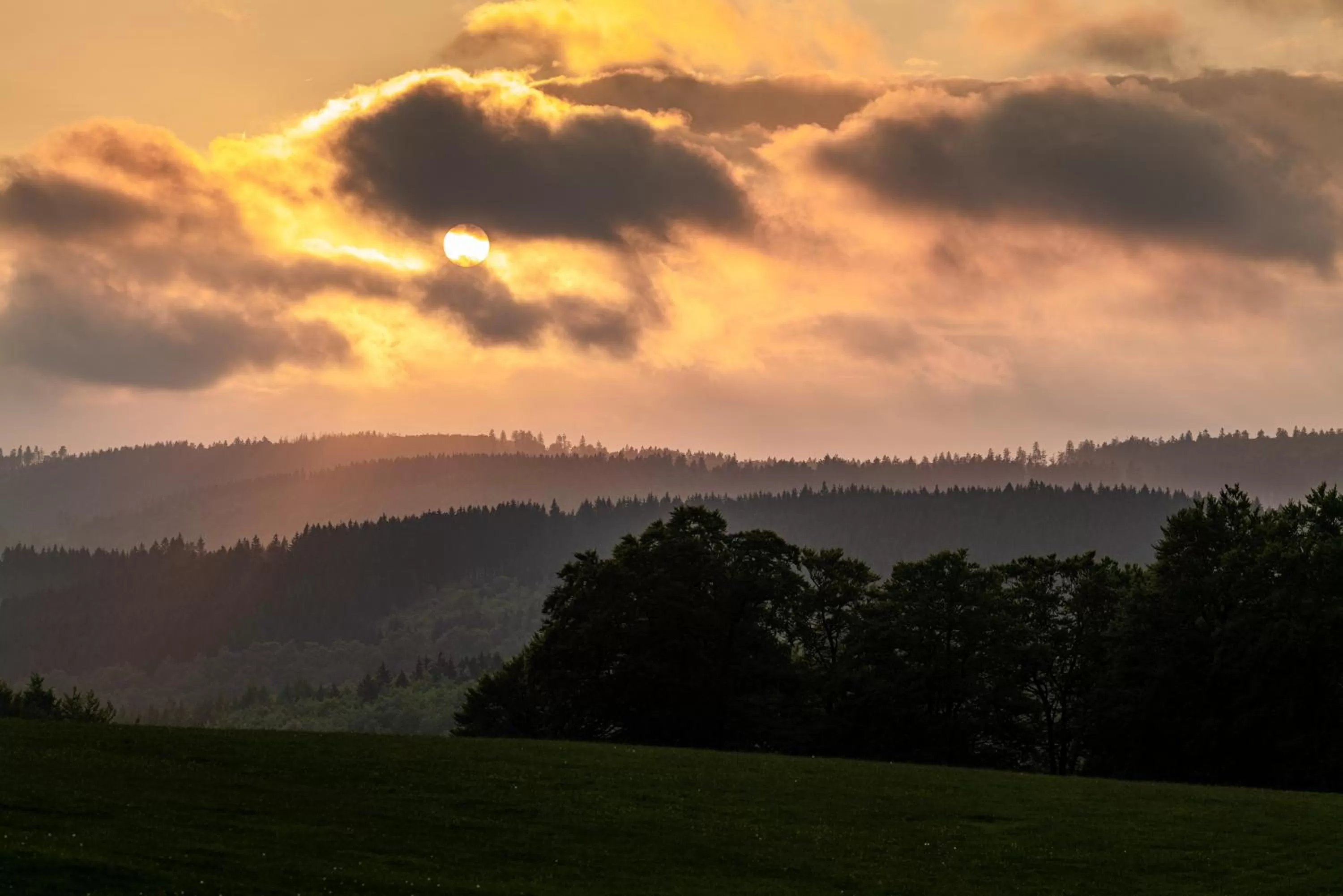 Natural landscape in Romantik Berghotel Astenkrone