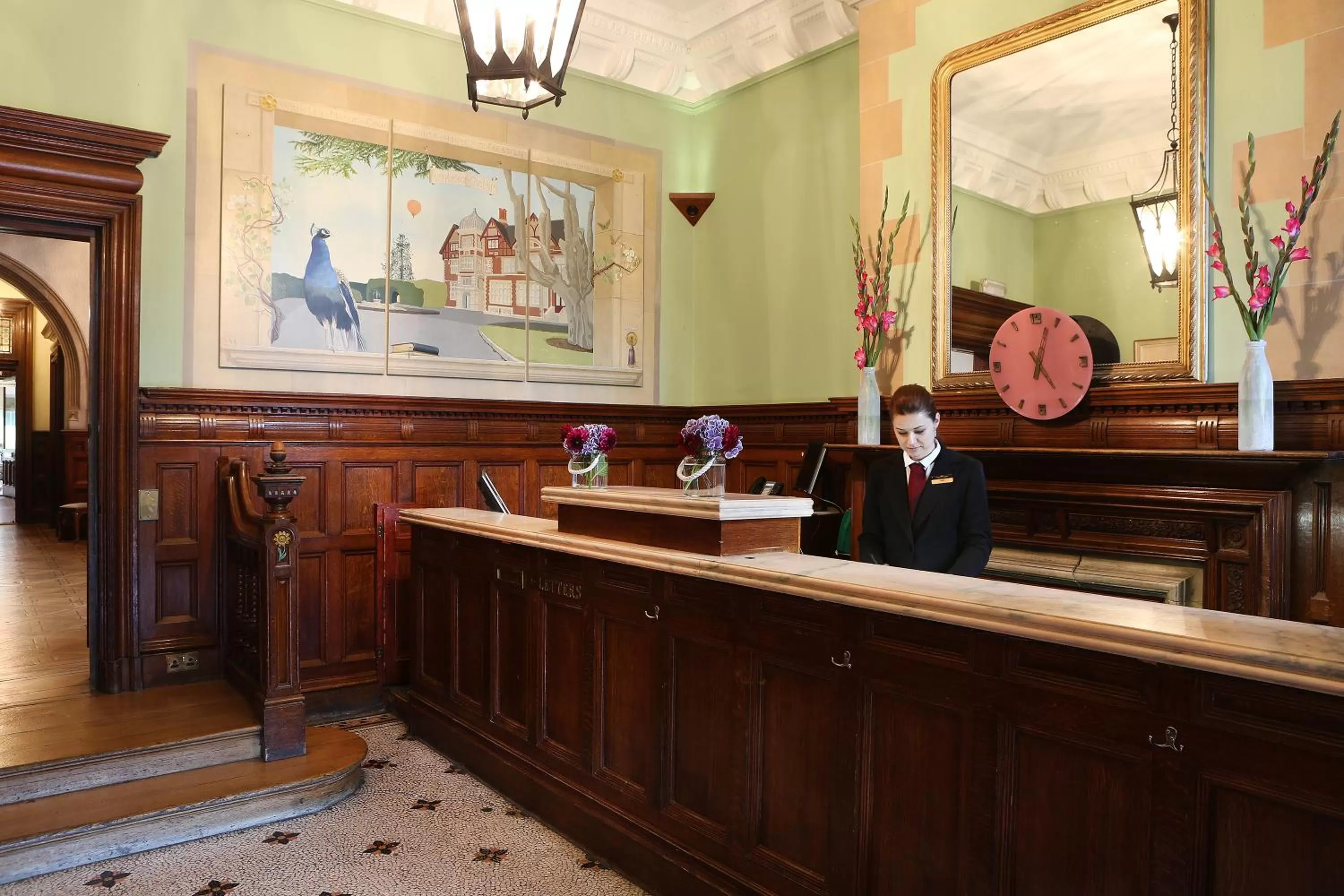 Staff in Pendley Manor