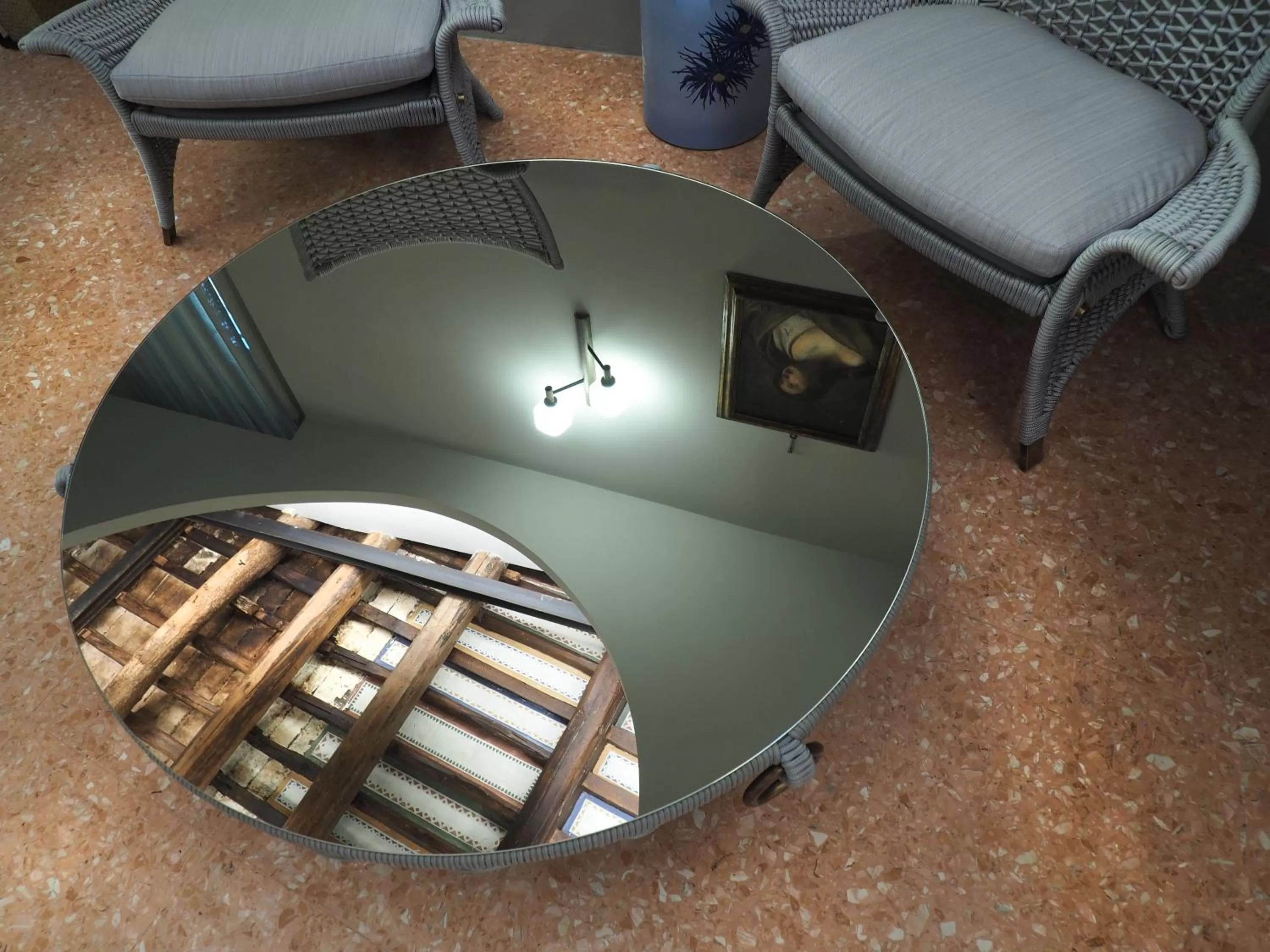 Living room in Hotel Priori Secret Garden