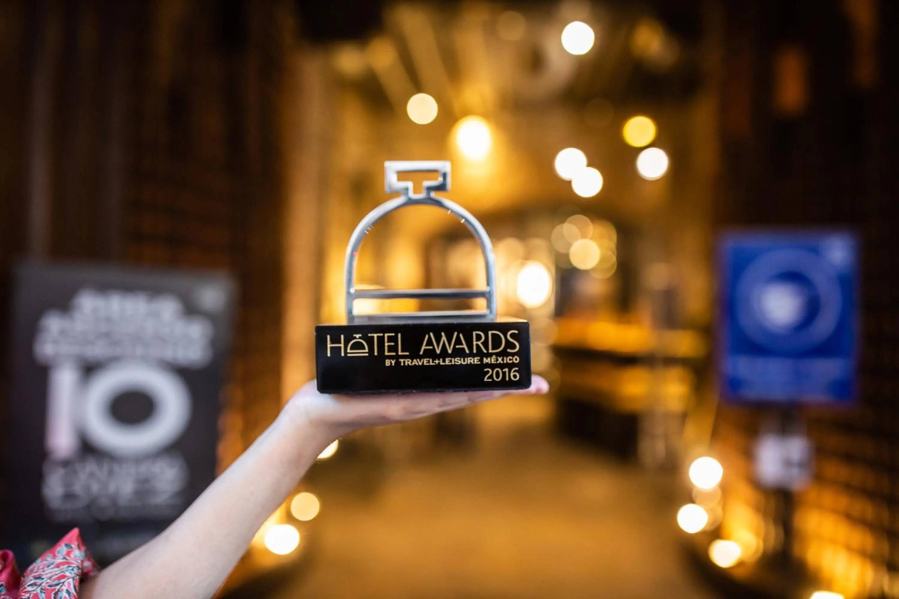 Certificate/Award in Cantera 10 Hotel Boutique