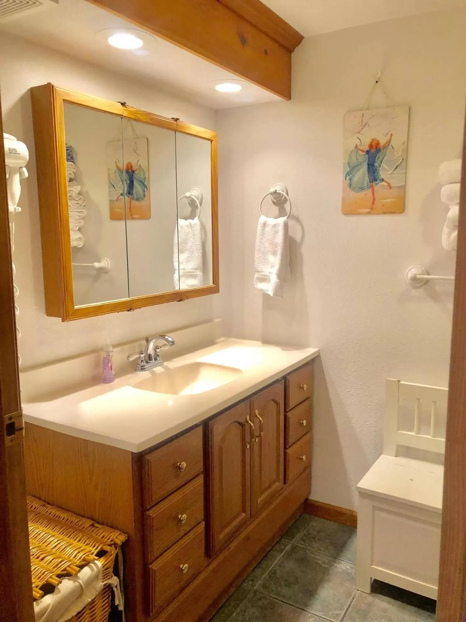 Bathroom in Driftwood Inn