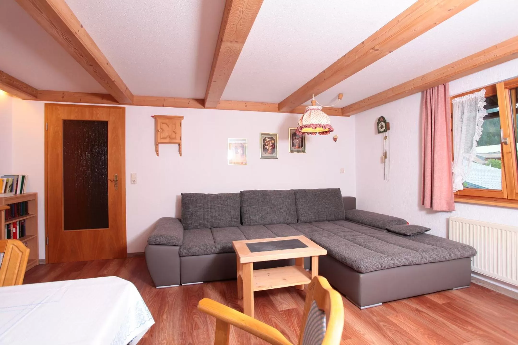 Living room in Haus Derra