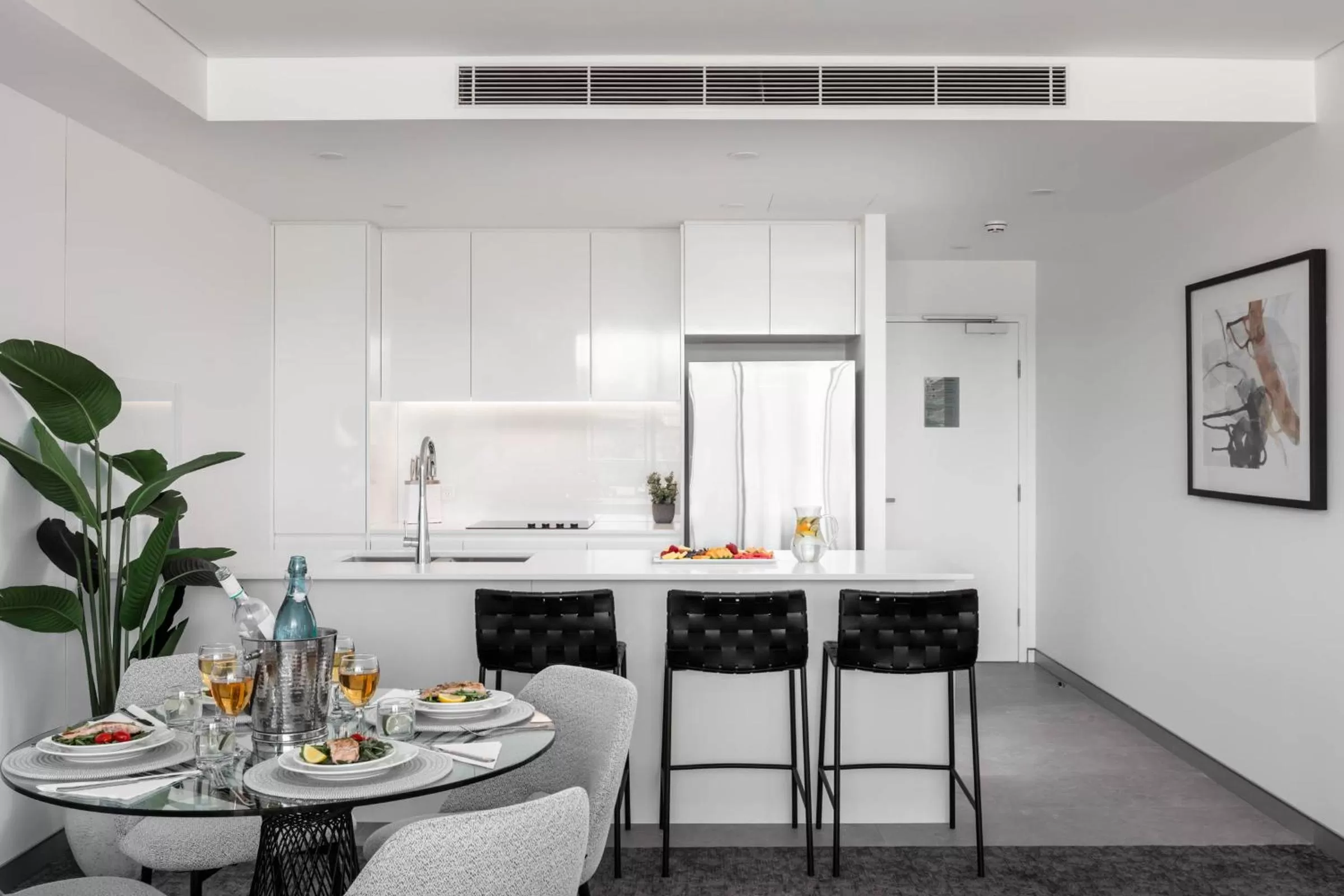 Dining Area in Argo Apartments