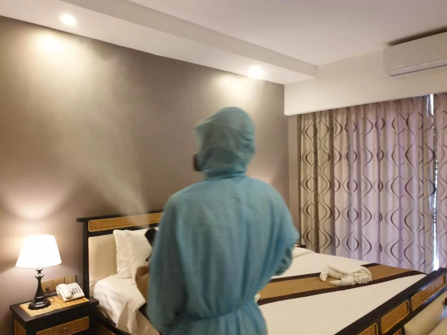 People, Bed in Aristocrat Residence & Hotel