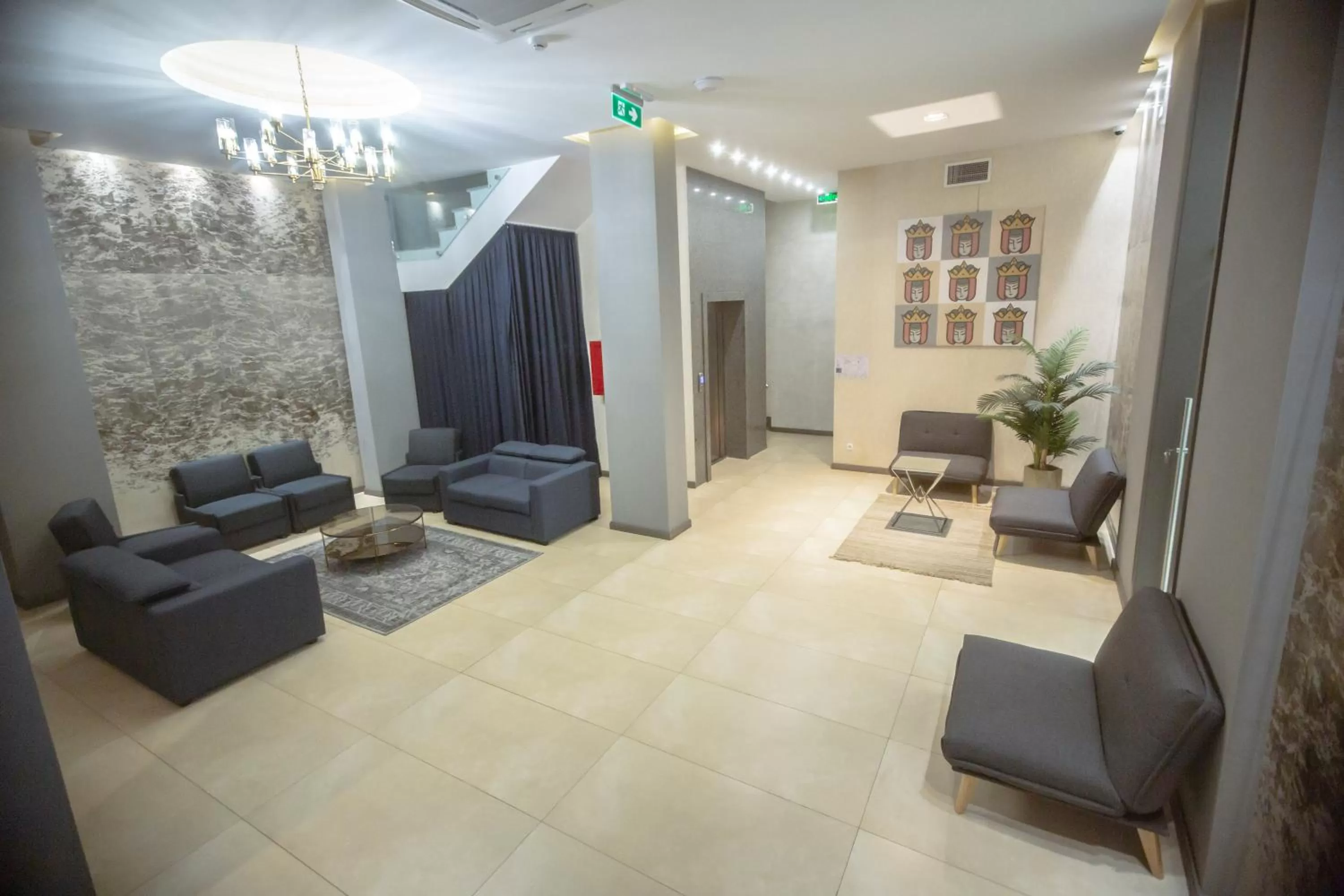 Living room, Seating Area in Hotel Banovani