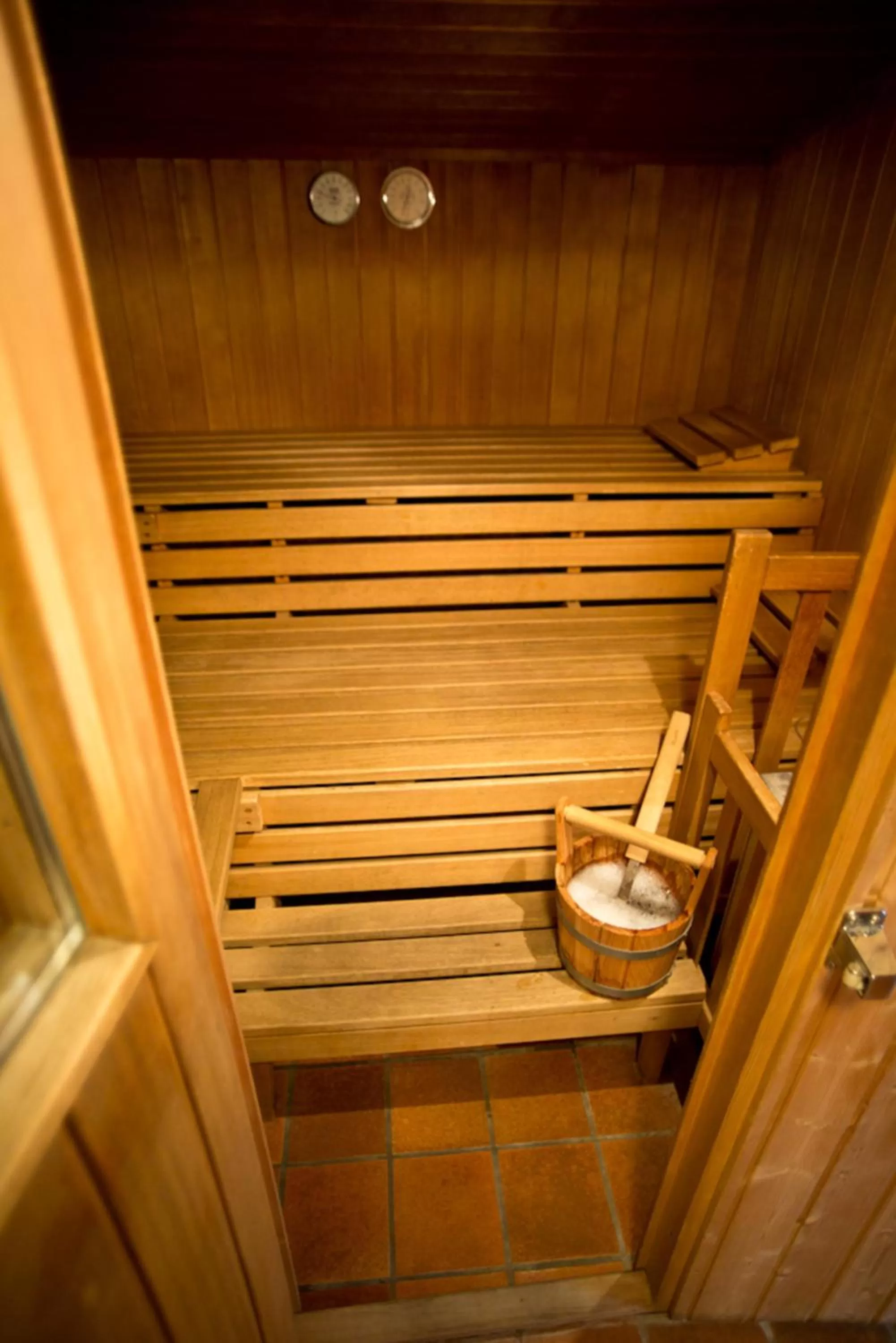 Sauna in Hotel Gamshof