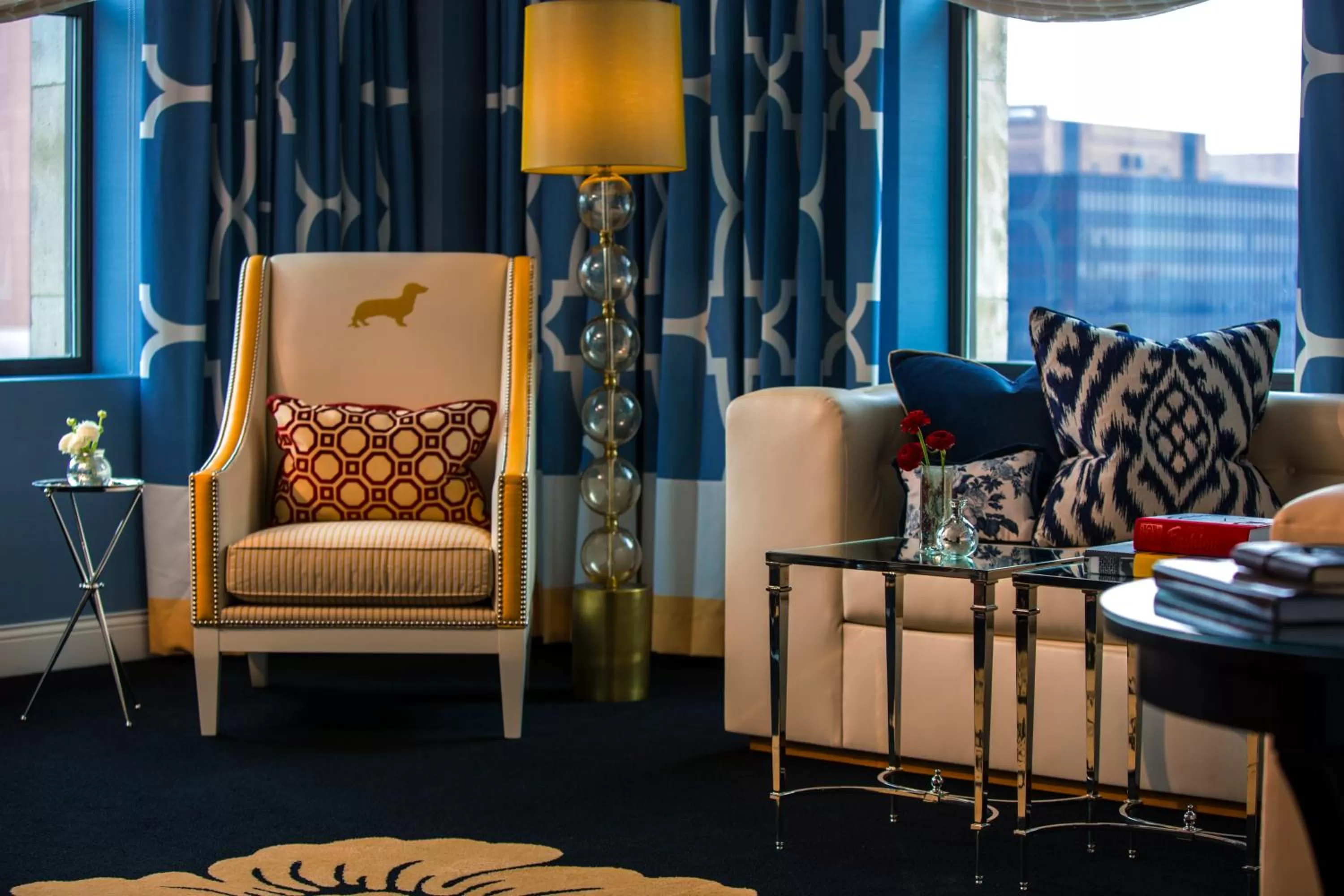 Photo of the whole room in Kimpton Hotel Monaco Philadelphia by IHG