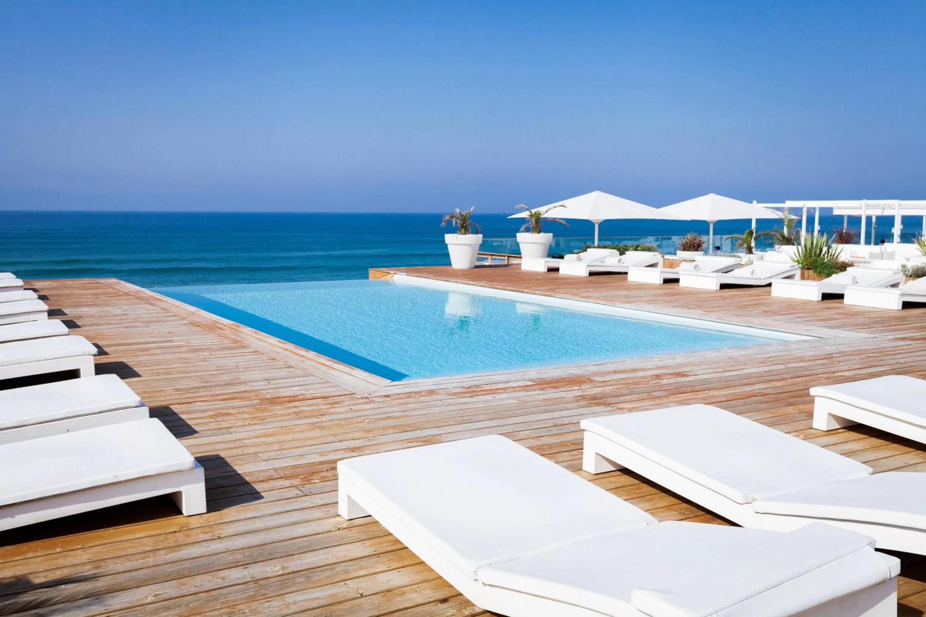 Swimming pool in Le Grand Hotel de la Plage