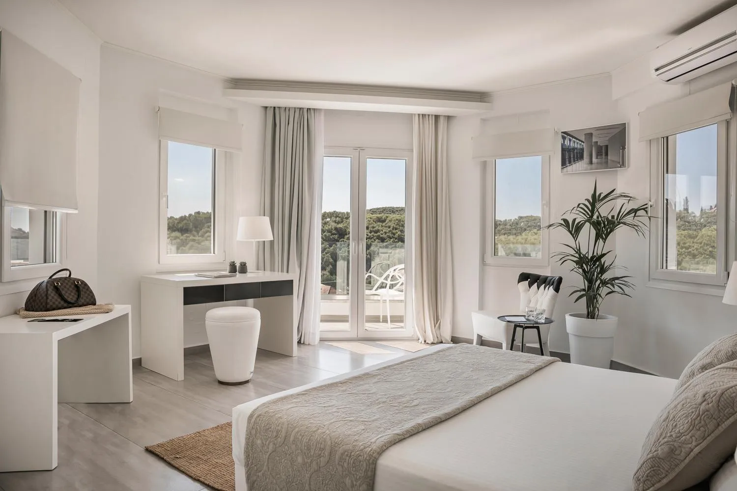 Bedroom in Racconto Boutique Design Hotel (Adults Only)