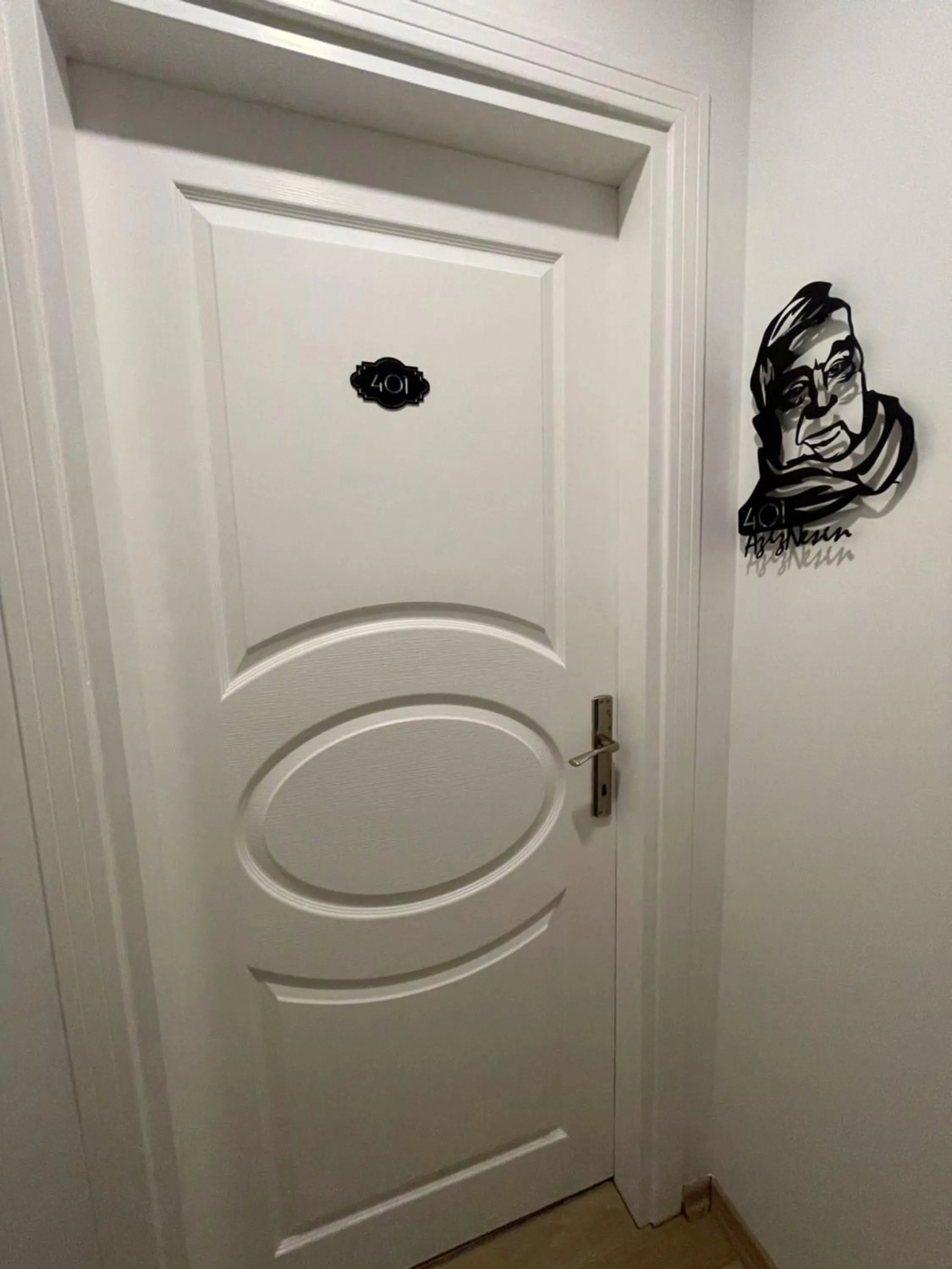 Decorative detail in The Print House Hotel