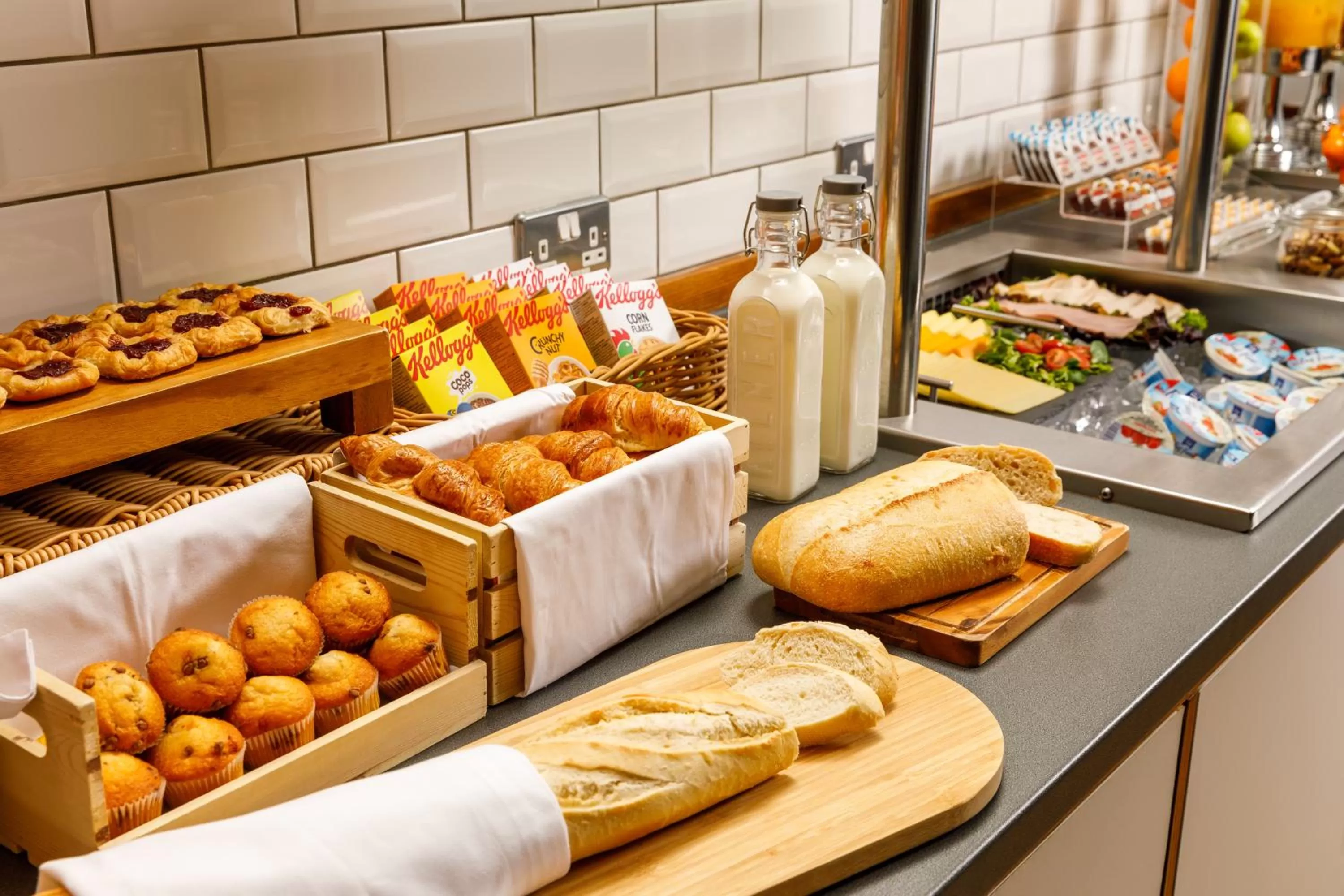 Food in ibis Styles Birmingham Centre