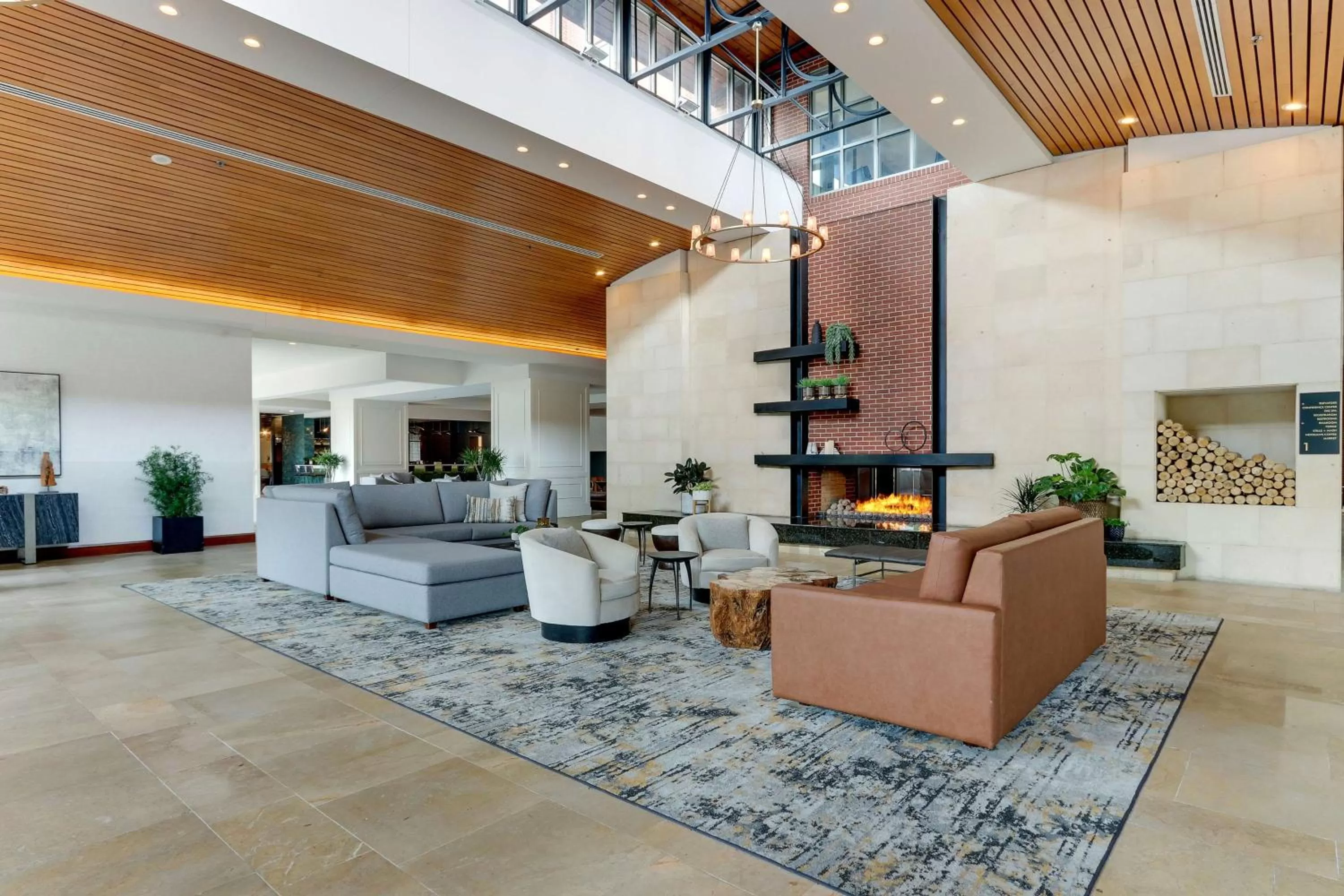 Lobby or reception in The Chattanoogan Hotel, Curio Collection By Hilton