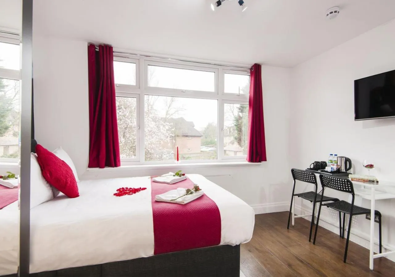 Bed in Wembley Park Hotel