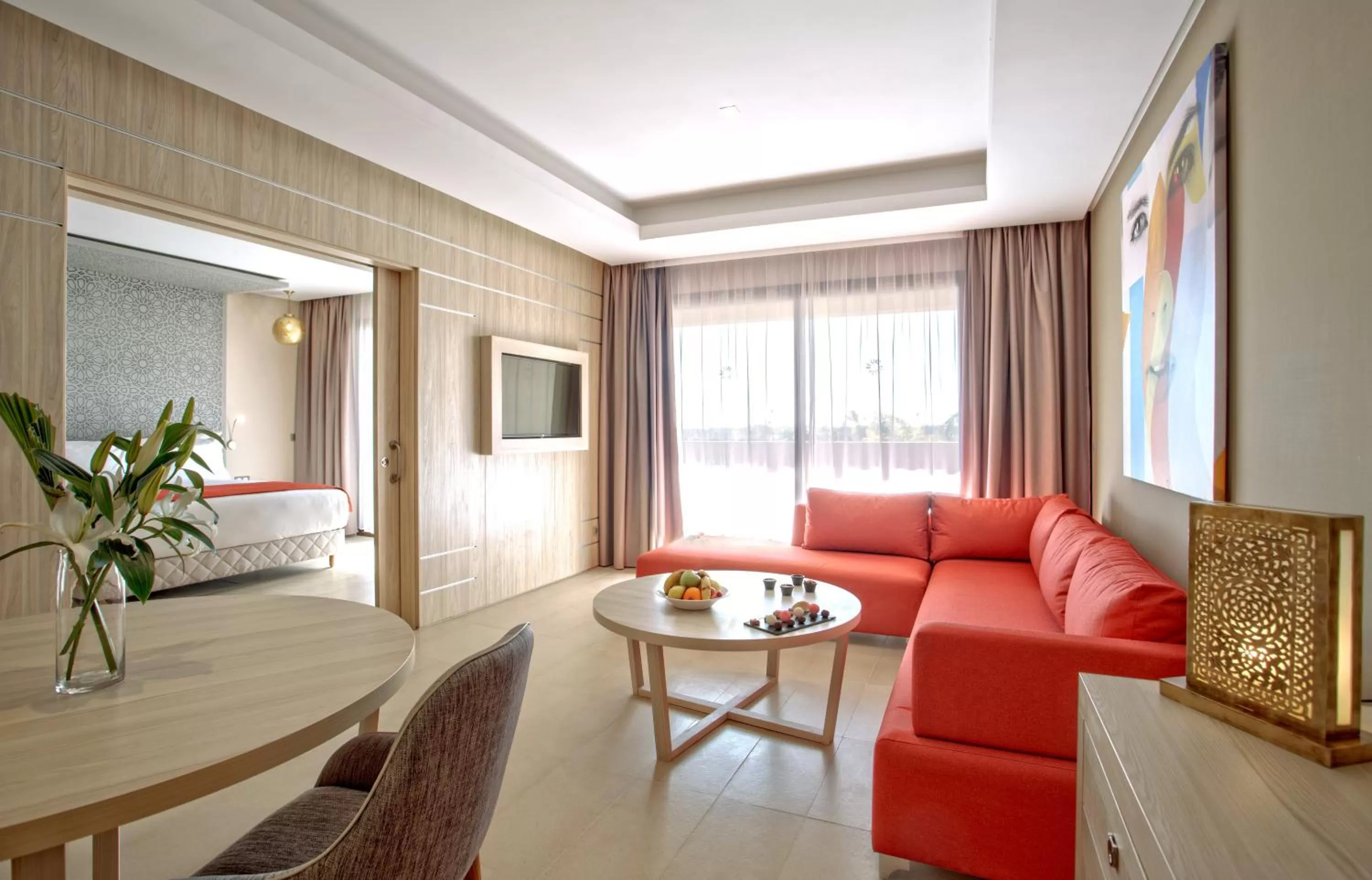 TV and multimedia in Be Live Collection Marrakech Adults Only All inclusive