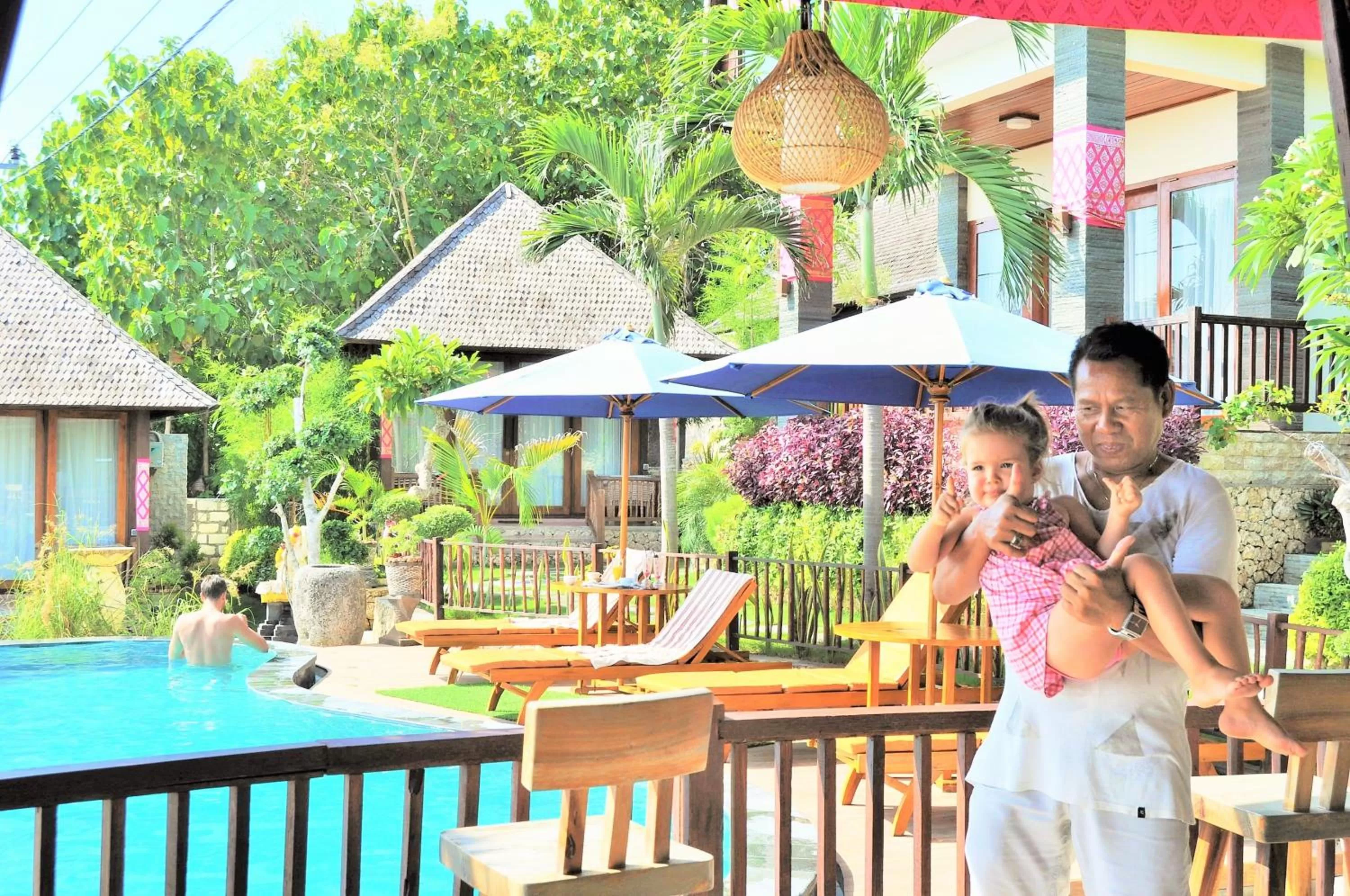 Staff in Ocean Terrace Suite And Spa Luxury