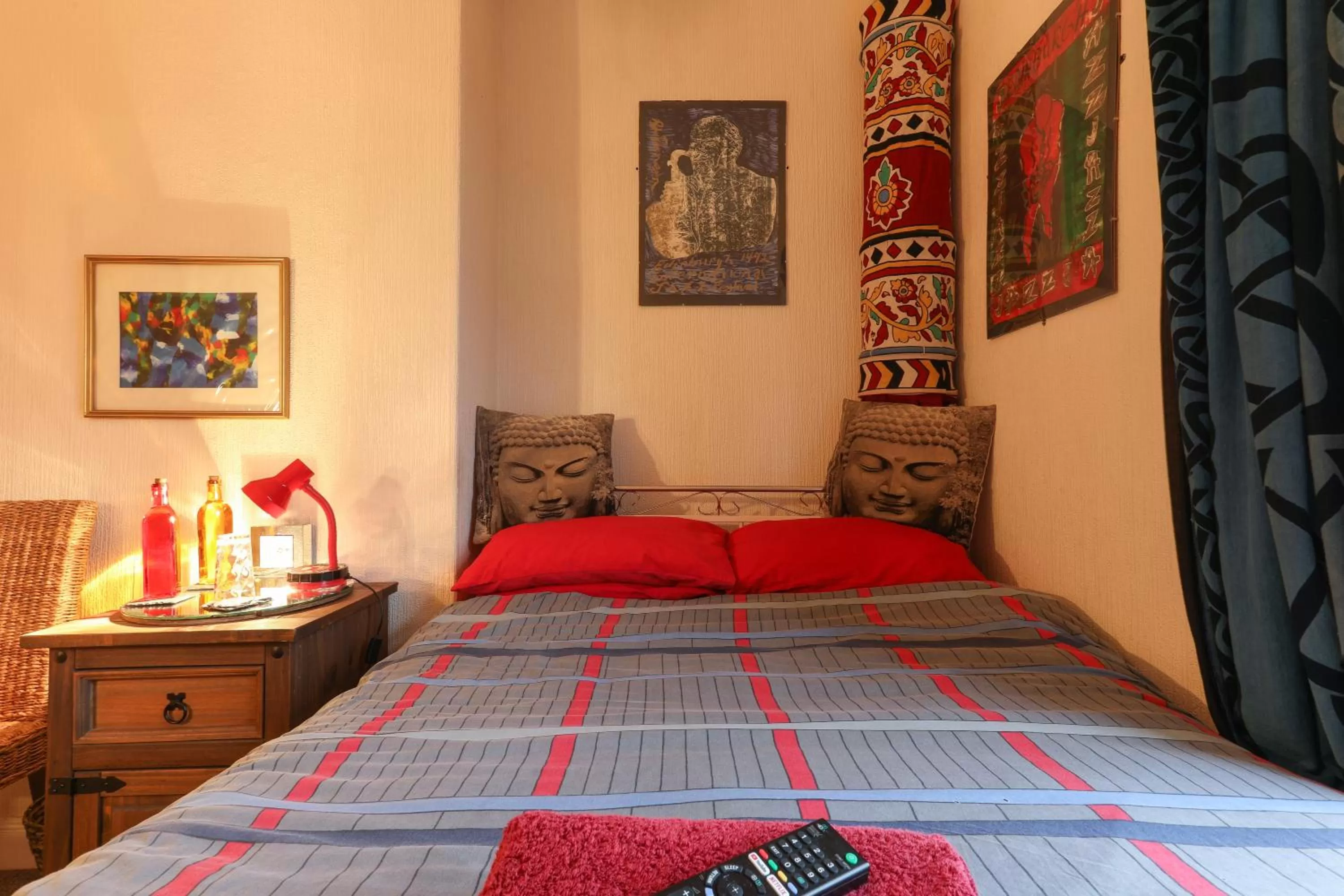 Bed in Bradford Digs