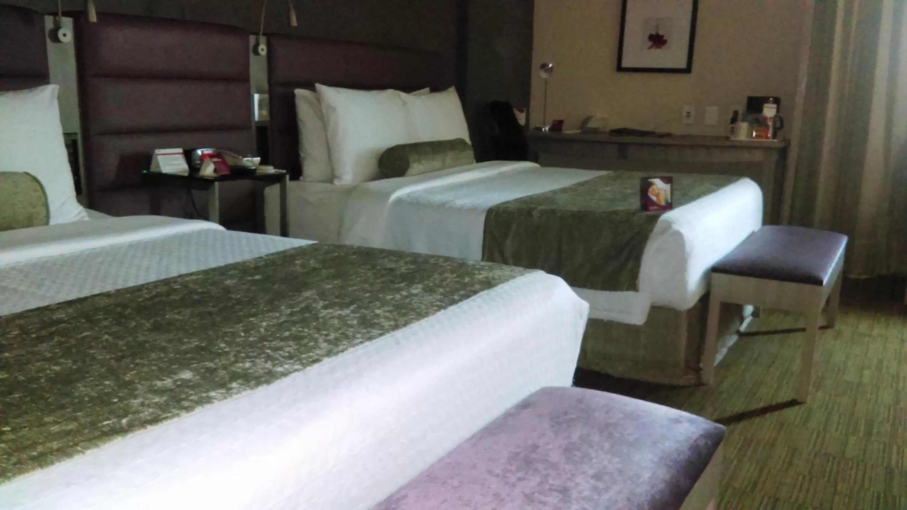 Photo of the whole room, Bed in Crowne Plaza Toluca - Lancaster by IHG