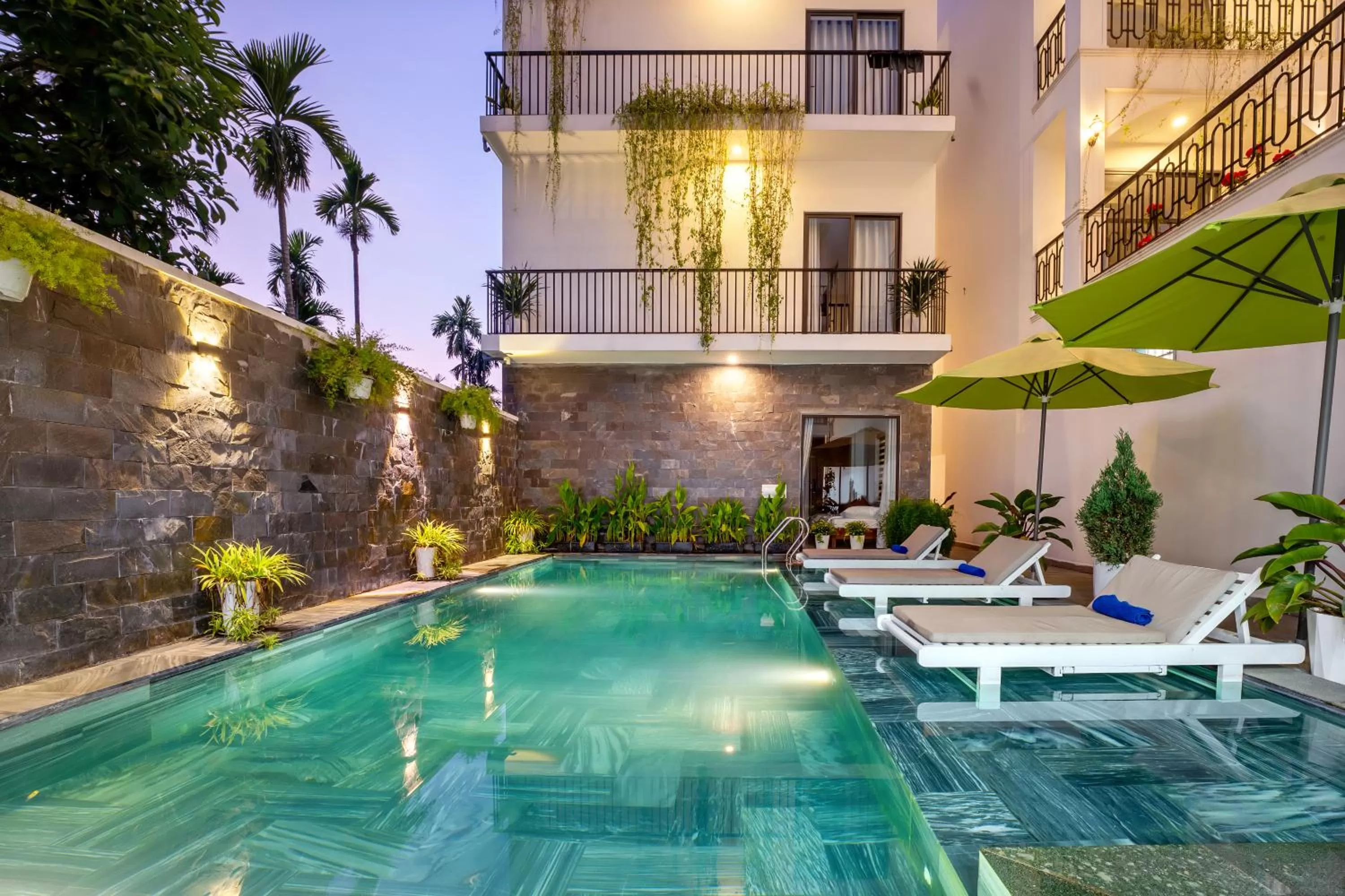 Property building, Swimming Pool in Tomorrow Oasis Boutique Villa Hoi An