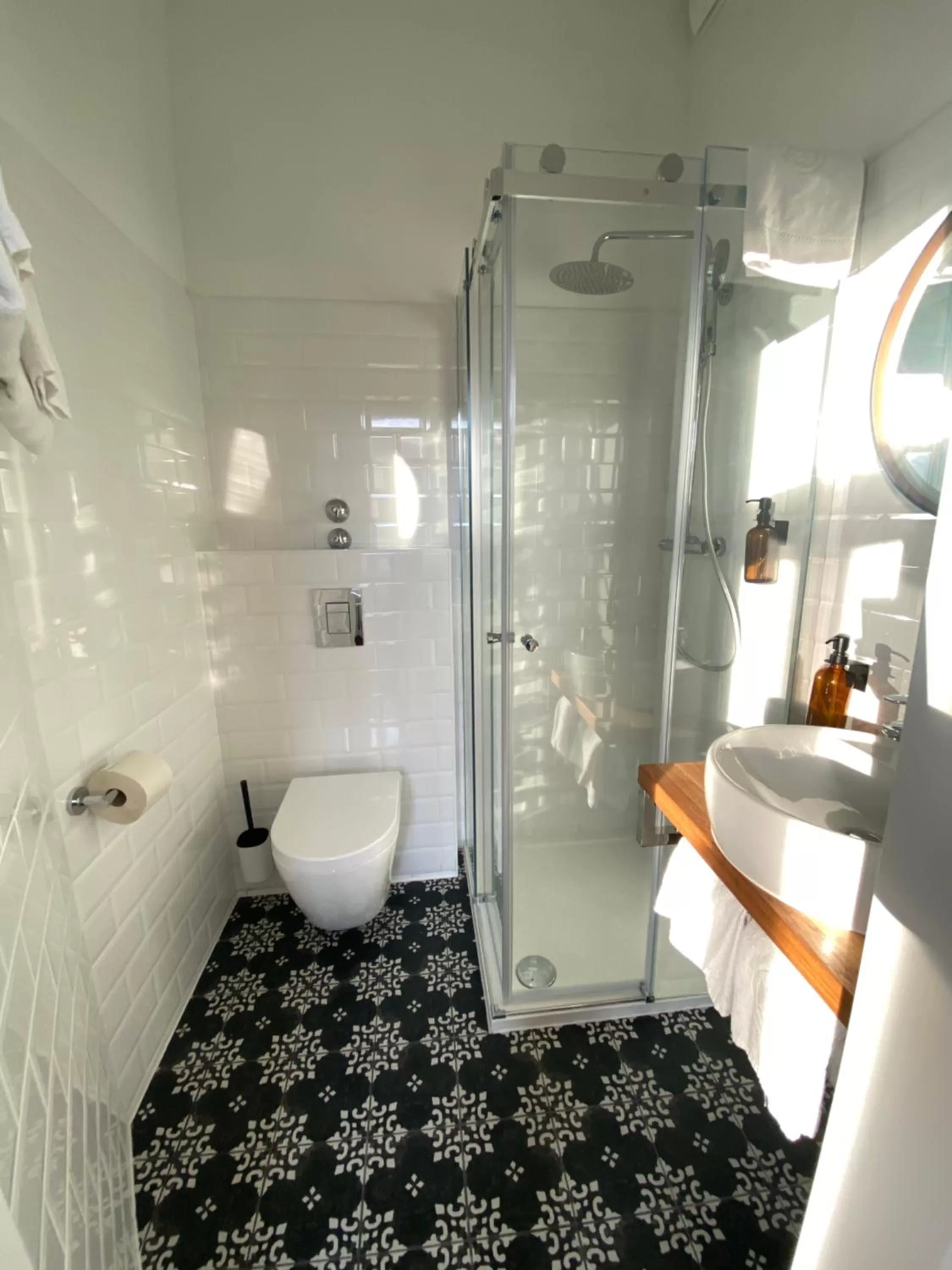 Bathroom in Boutique Hotel Kolbeck