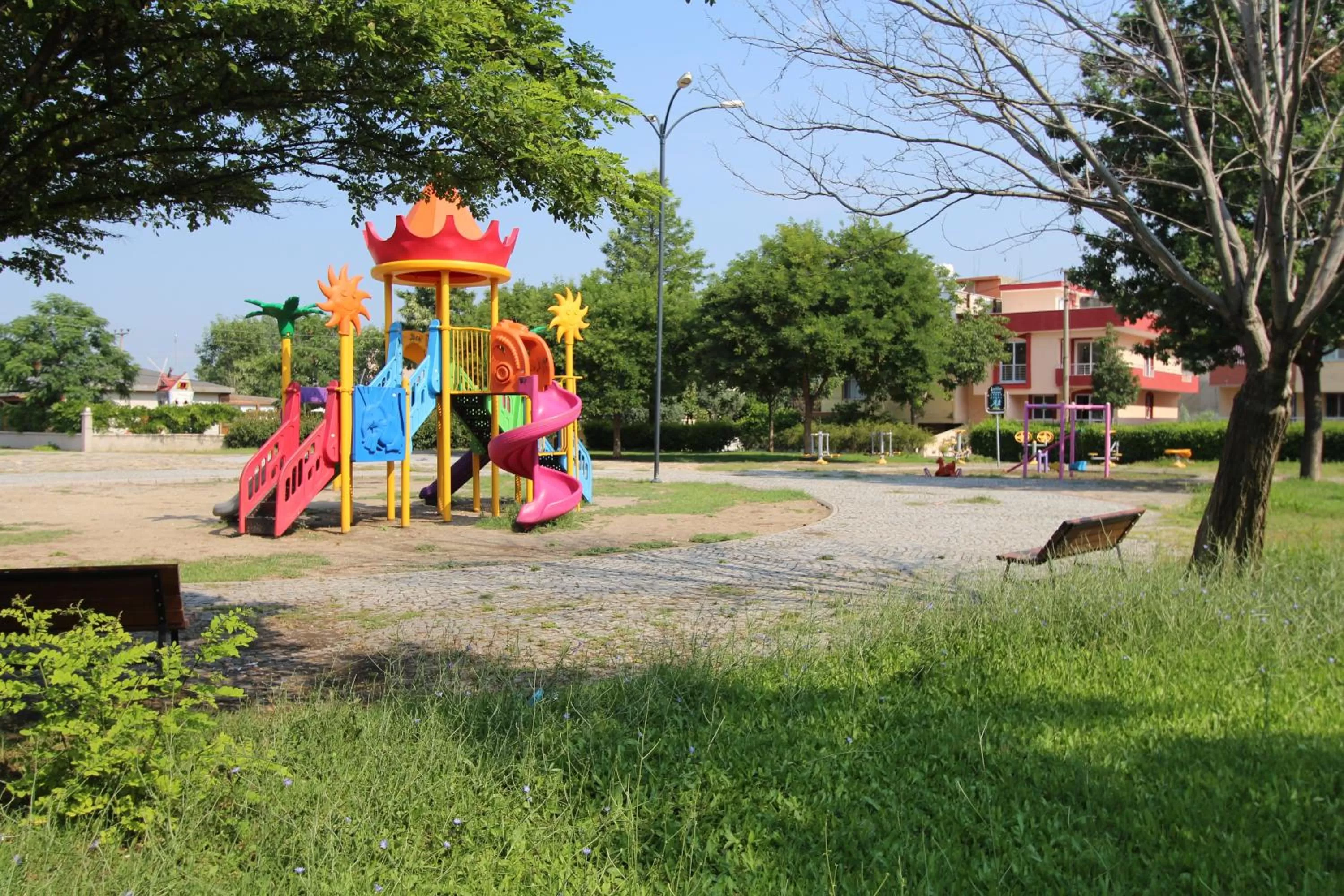 Children play ground in Hotel Ave Maria