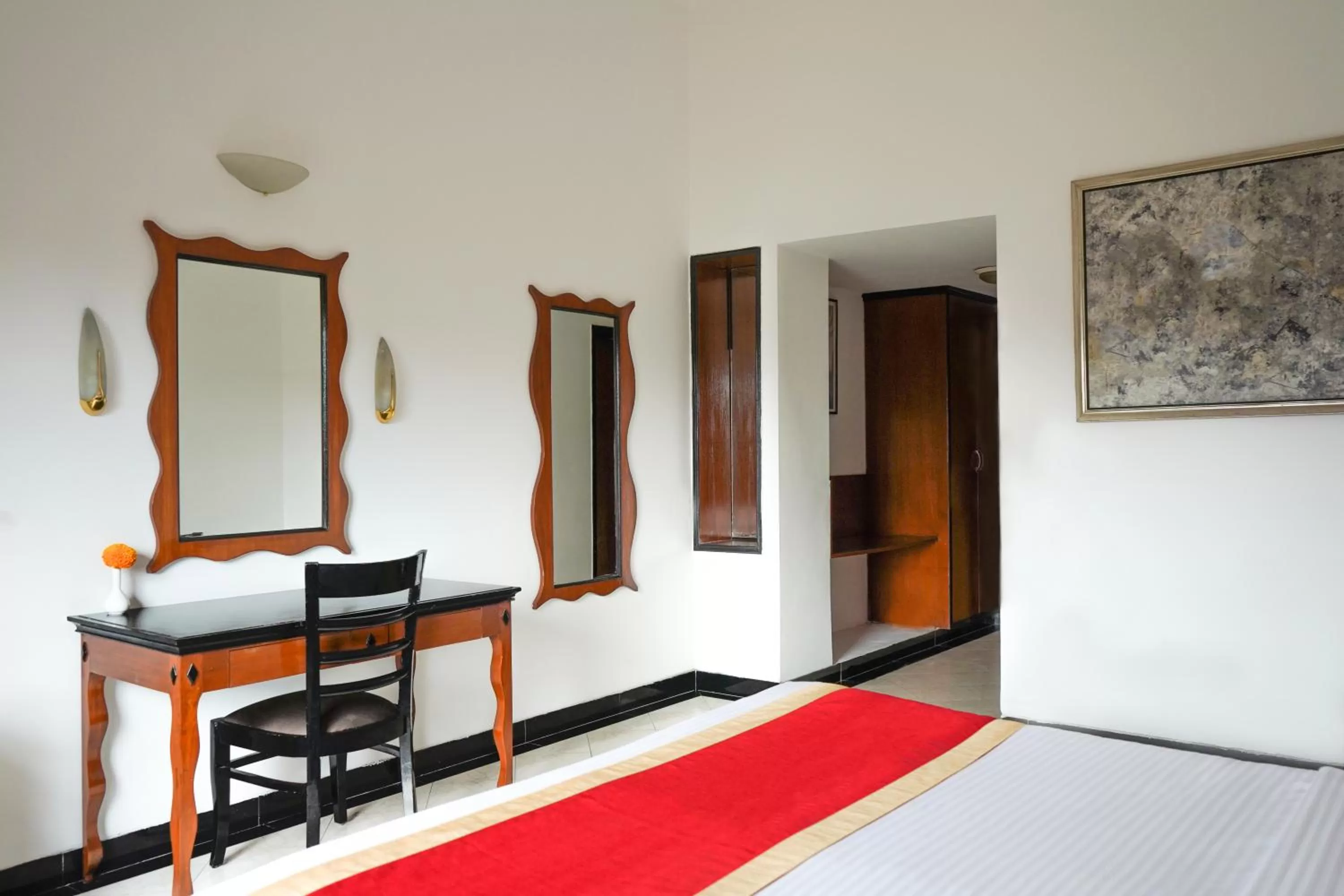 Bedroom, Bed in Country Inn Nature Resort Bhimtal