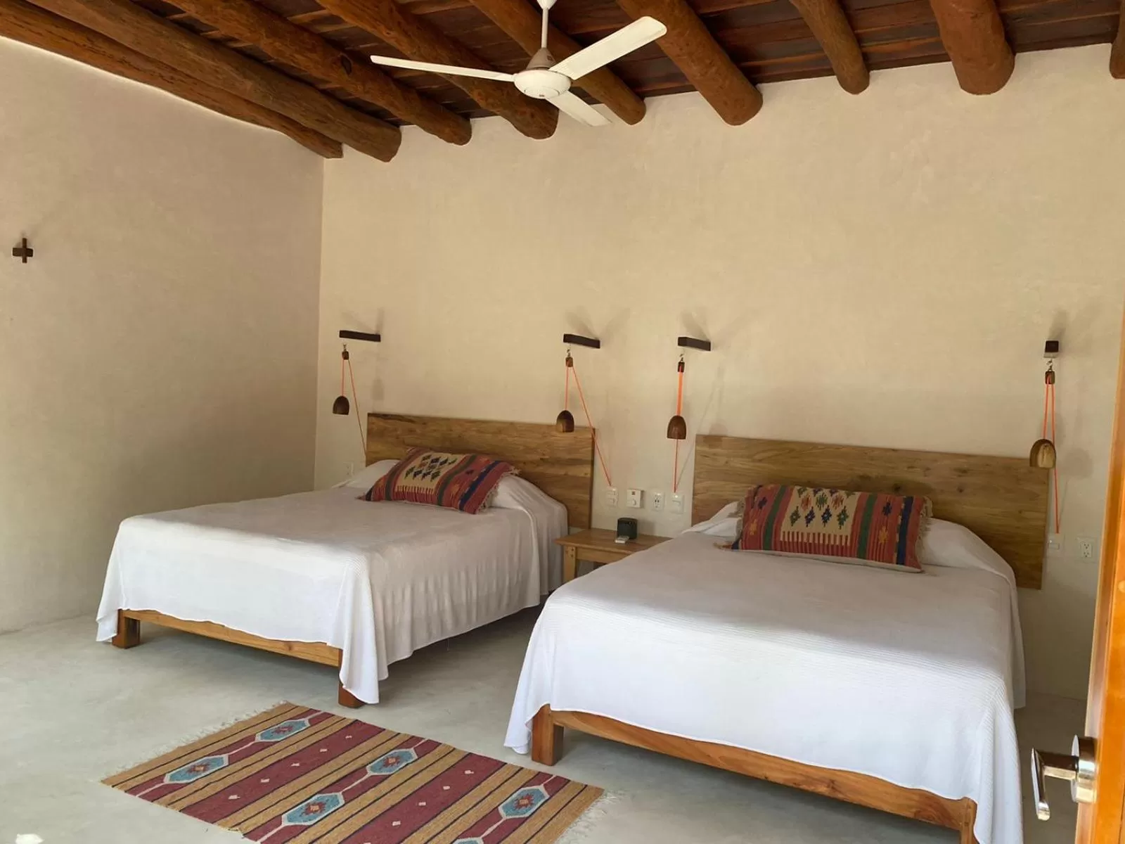 Bed in Hotel Pocna Tulum