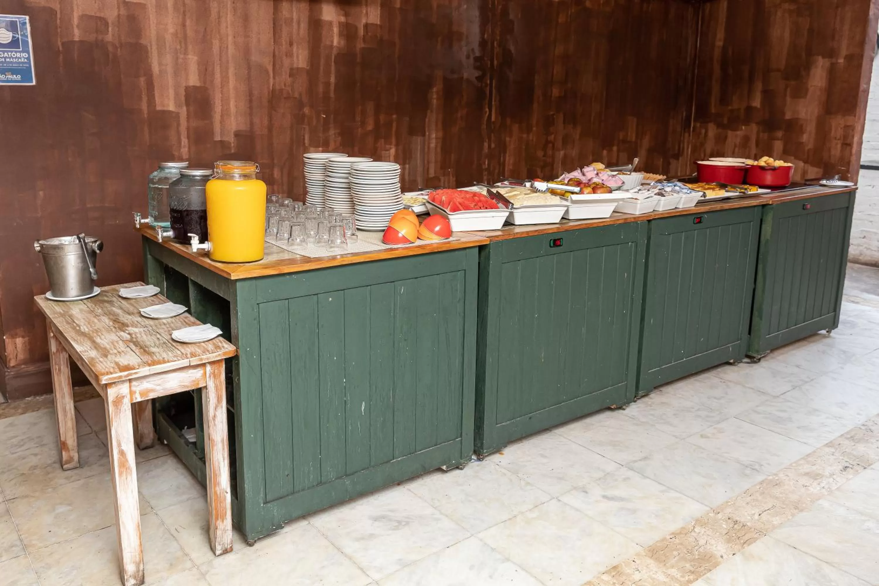 Breakfast in H4 La Residence Paulista