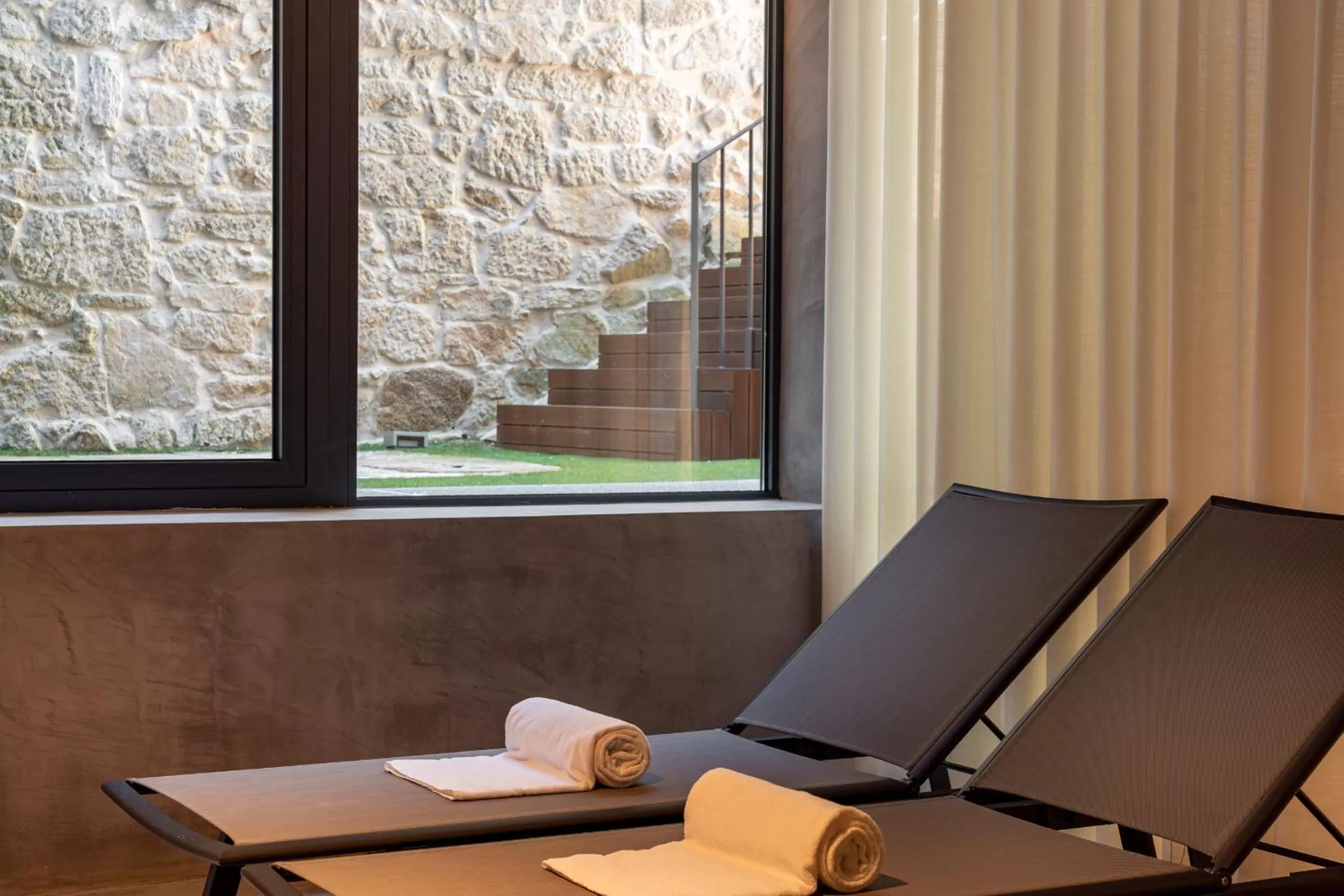 Swimming pool in Pousada do Porto - Rua das Flores