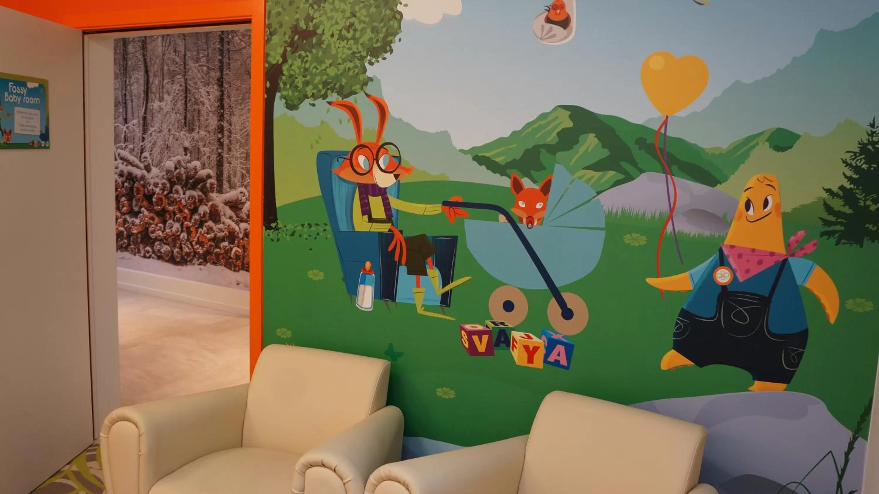 Family in Vayamundo Houffalize