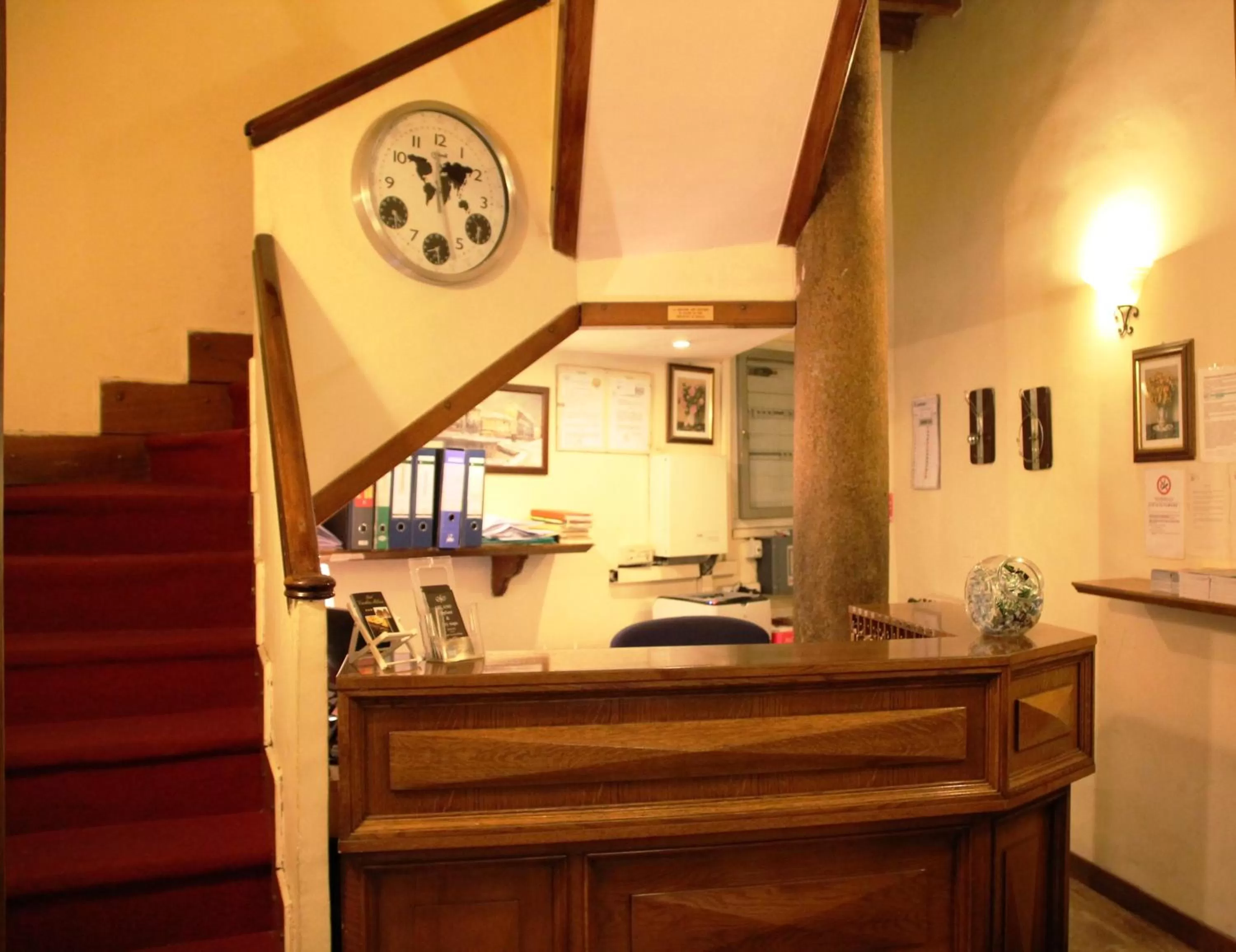 Lobby or reception in Hotel Vecchia Milano