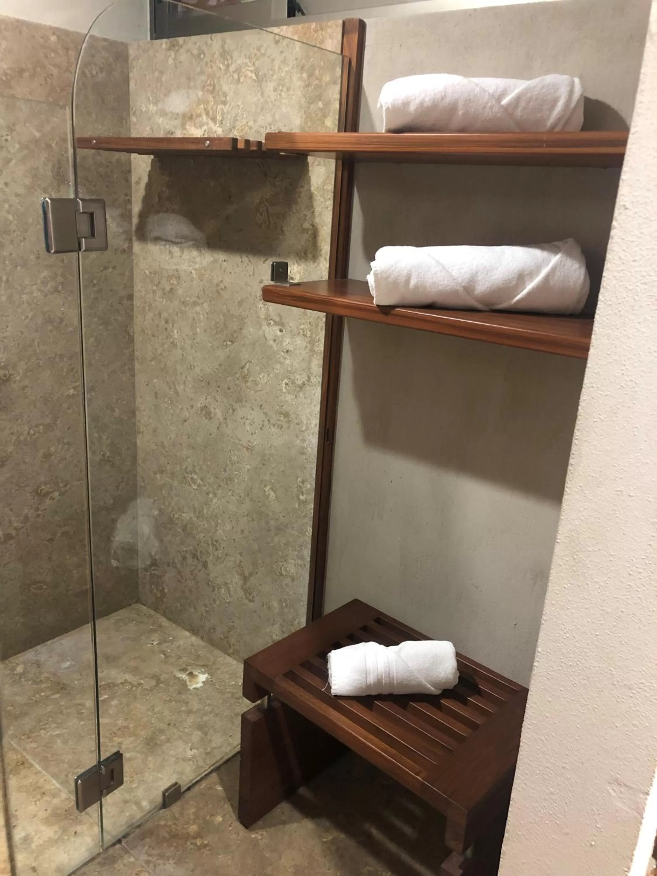 Bathroom in Gamma Monterrey Rincon de Santiago