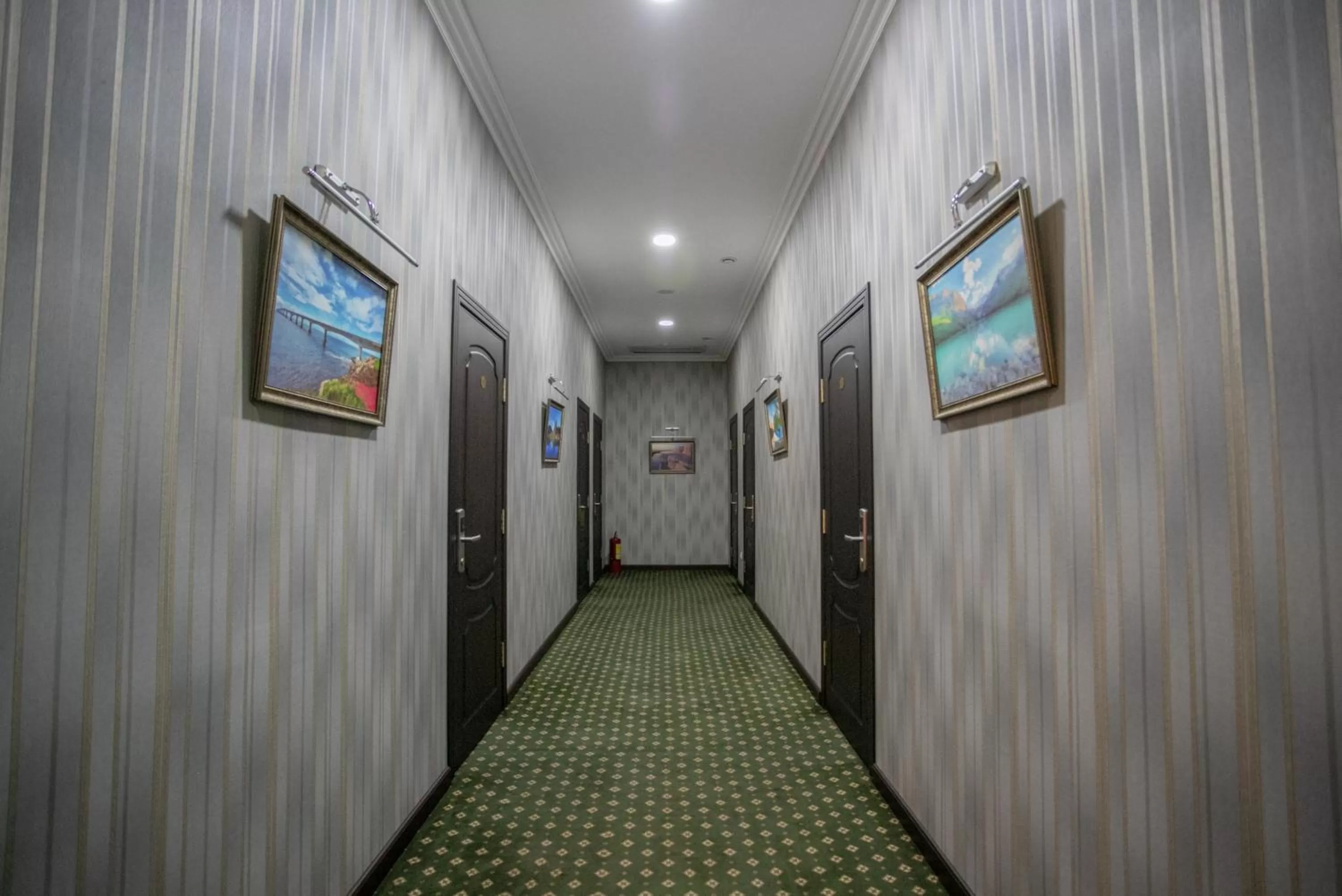 Communal lounge/ TV room in Gloria Hotel