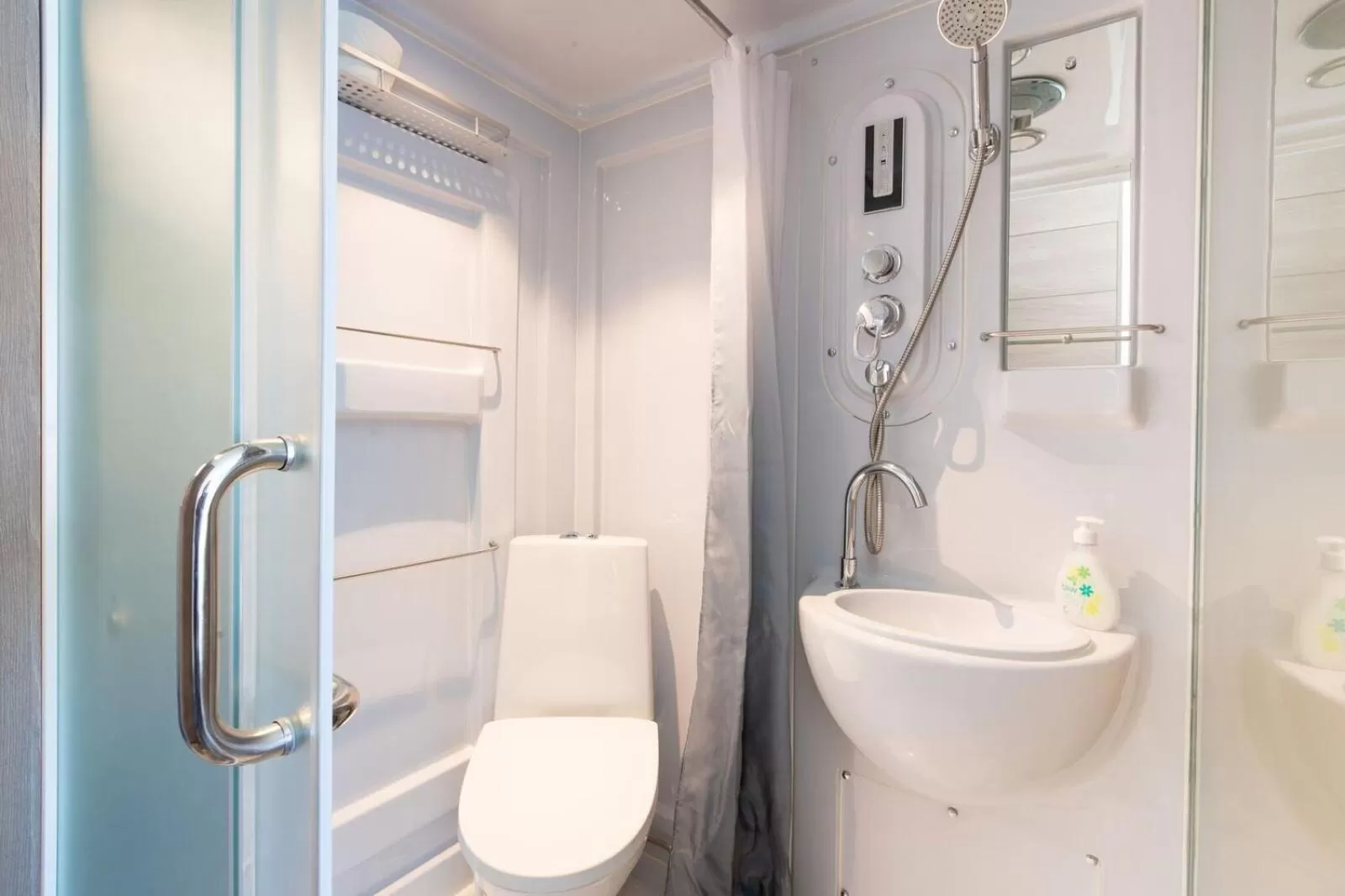 Shower in Horten Apartment