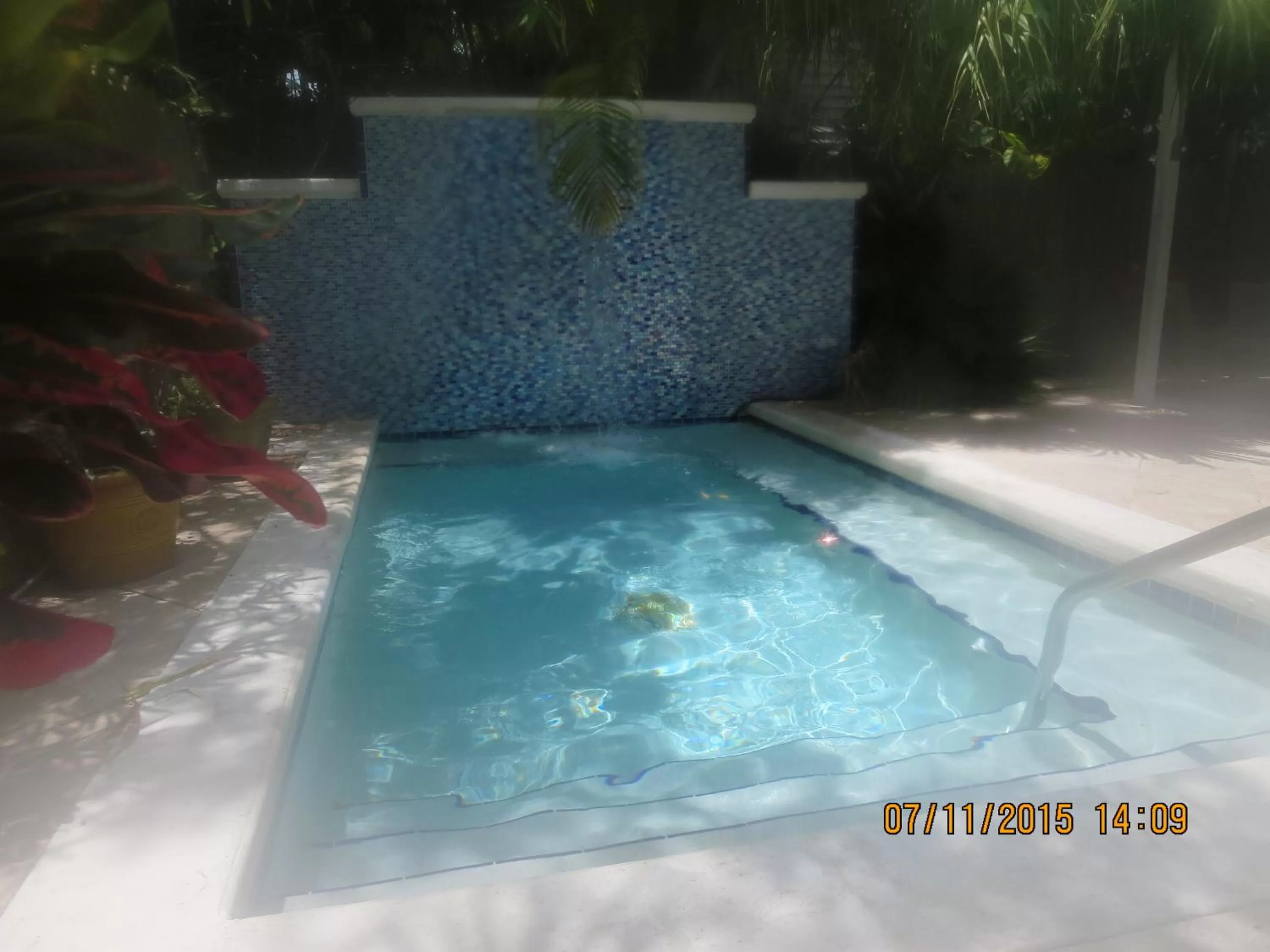 Swimming pool in The Inn on Fleming