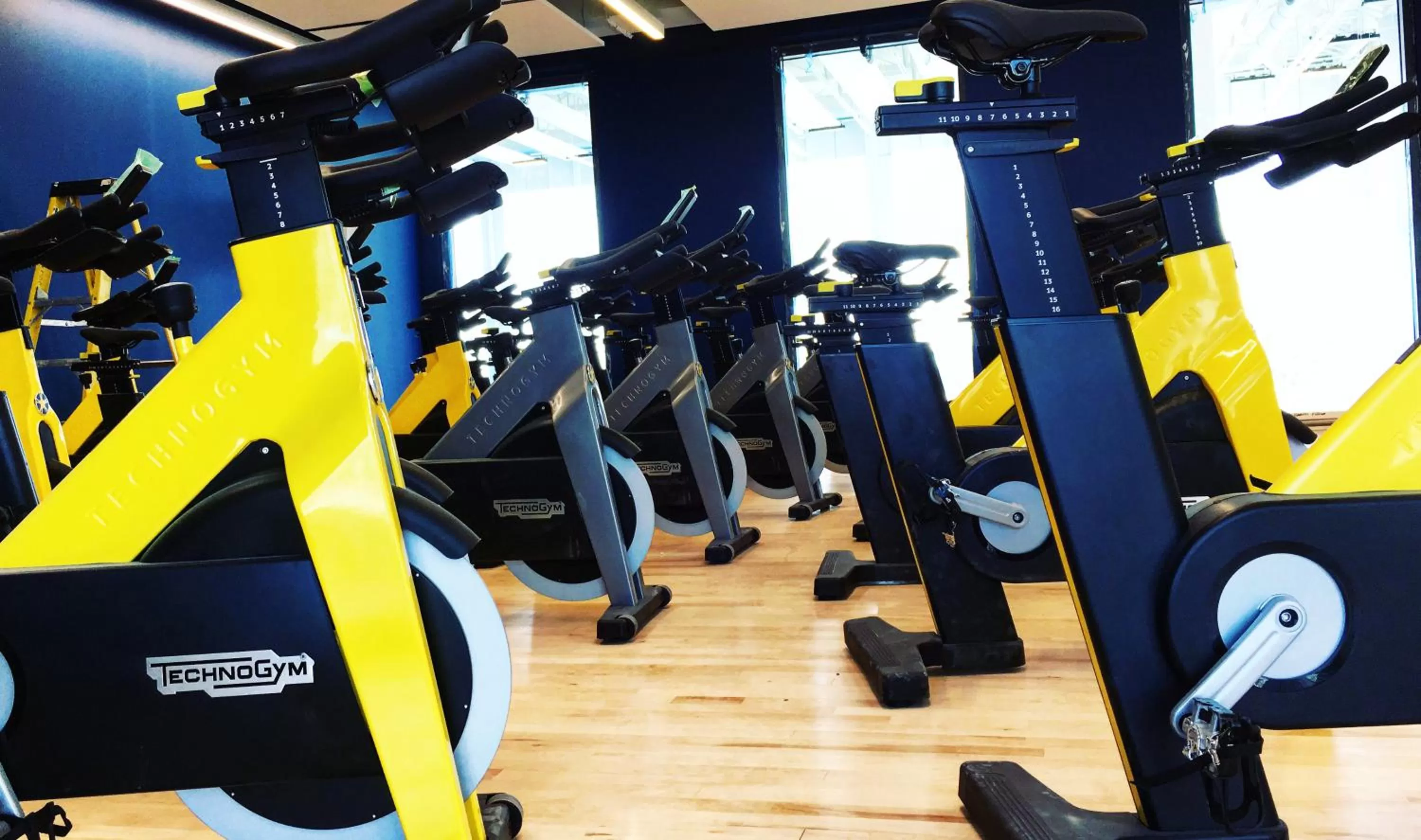 Fitness centre/facilities in Hotel X Toronto, a Destination by Hyatt Hotel