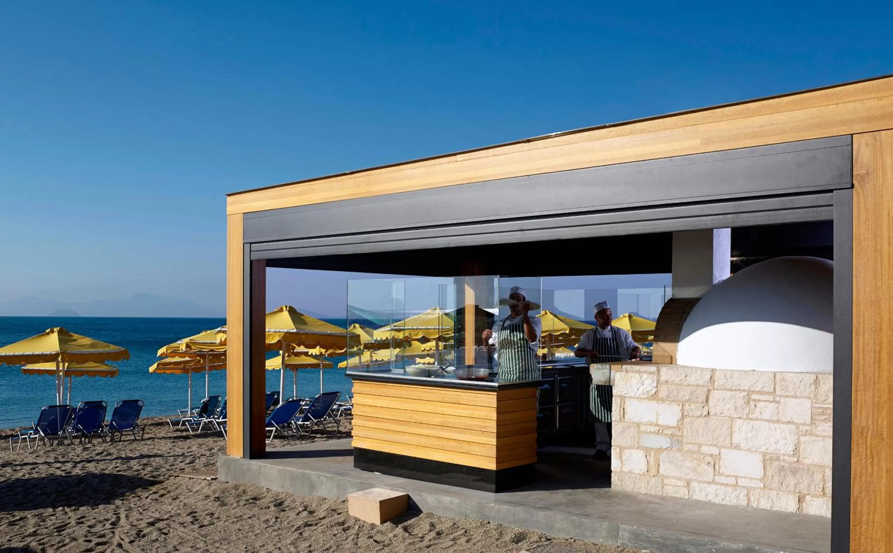 Beach in Mitsis Norida