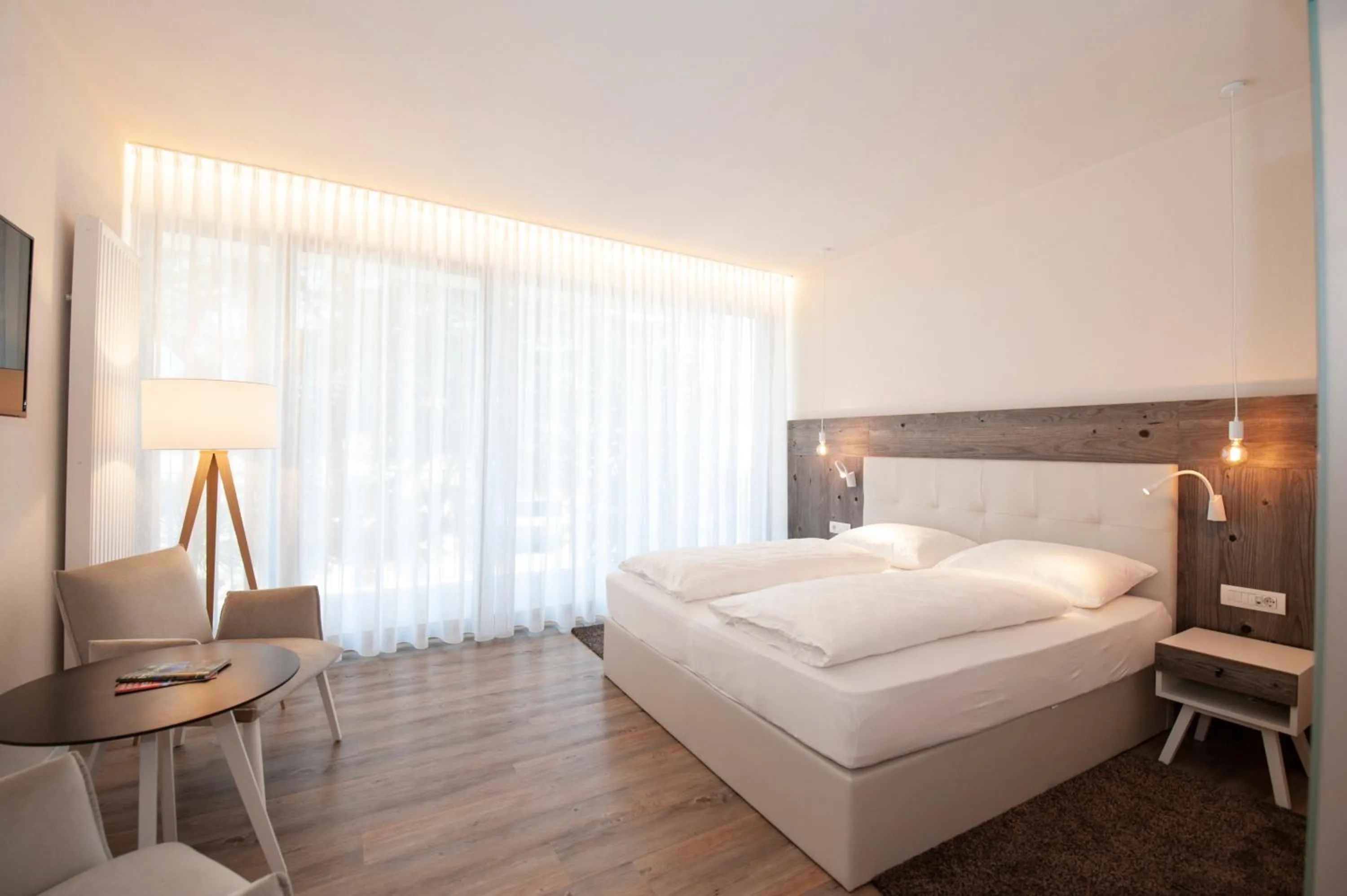 Decorative detail, Bed in Hotel Jasmin