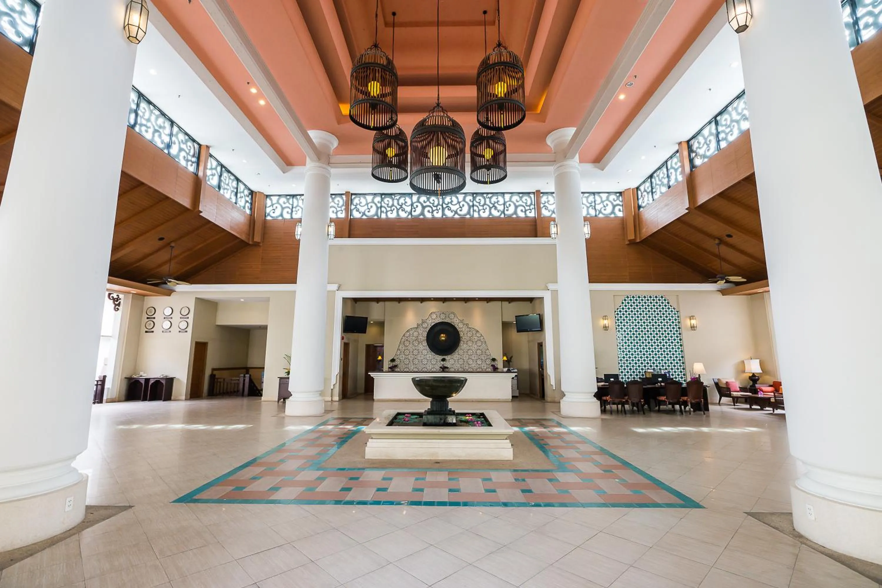 Lobby or reception in Ravindra Beach Resort & Spa - SHA Extra Plus