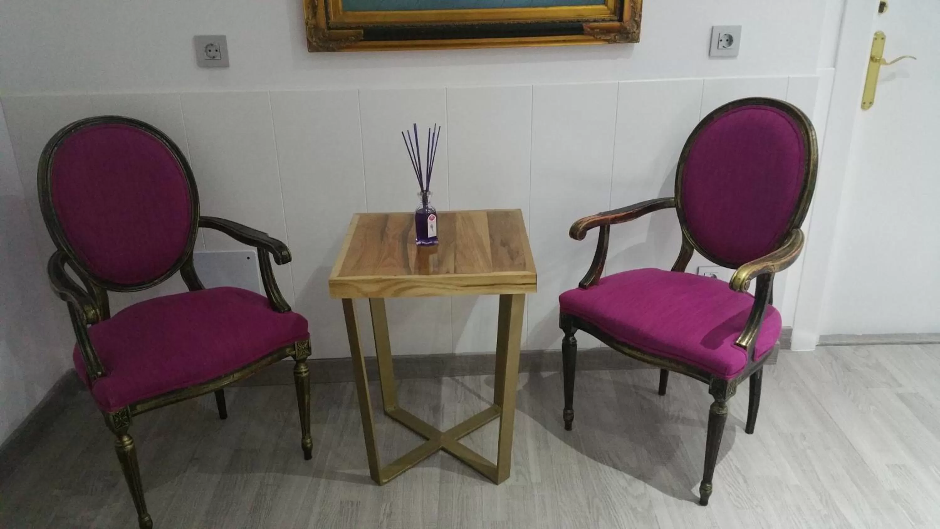 Decorative detail in Hotel Art Santander