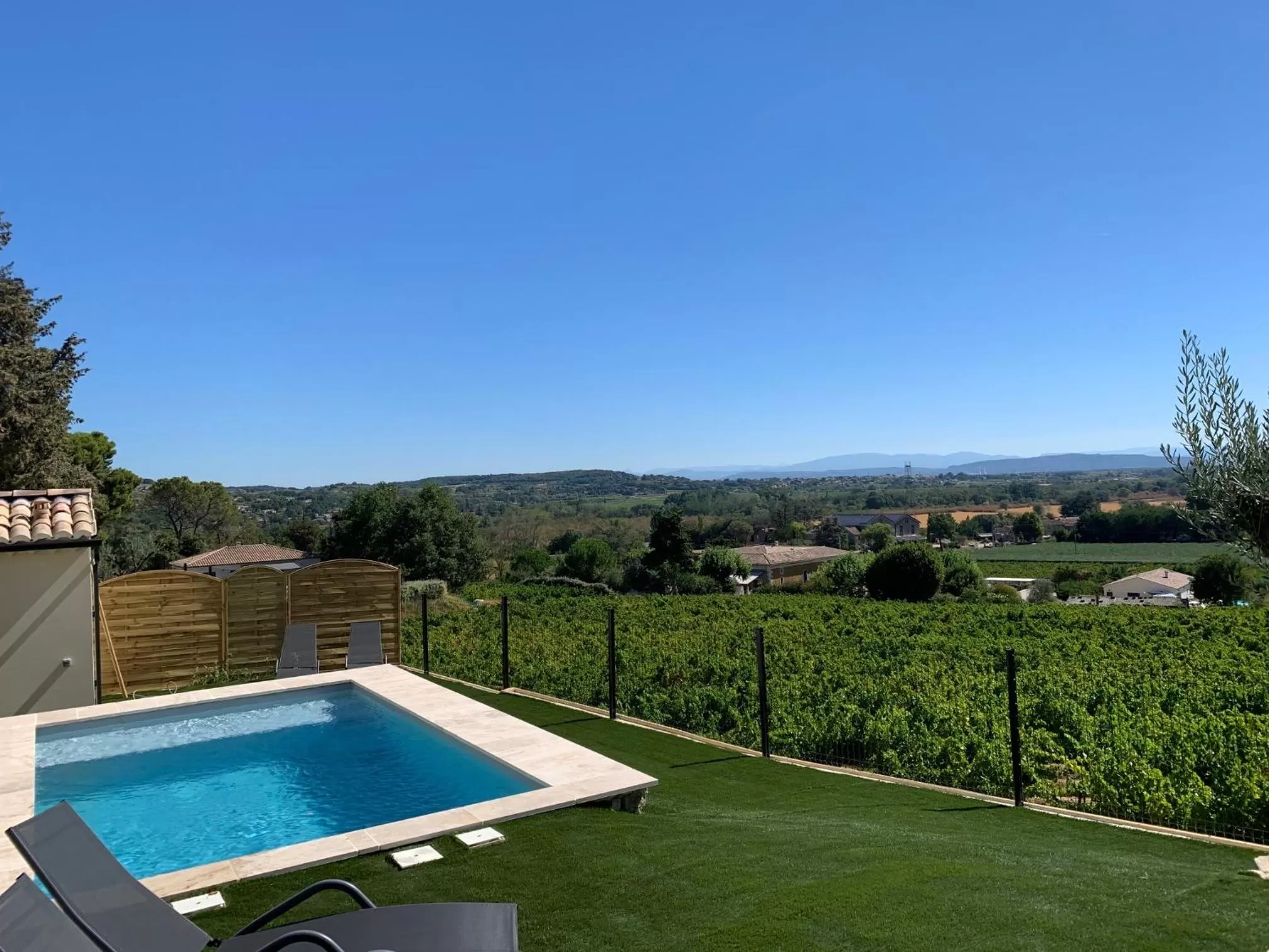 Swimming Pool in DOMAINE FORVENT